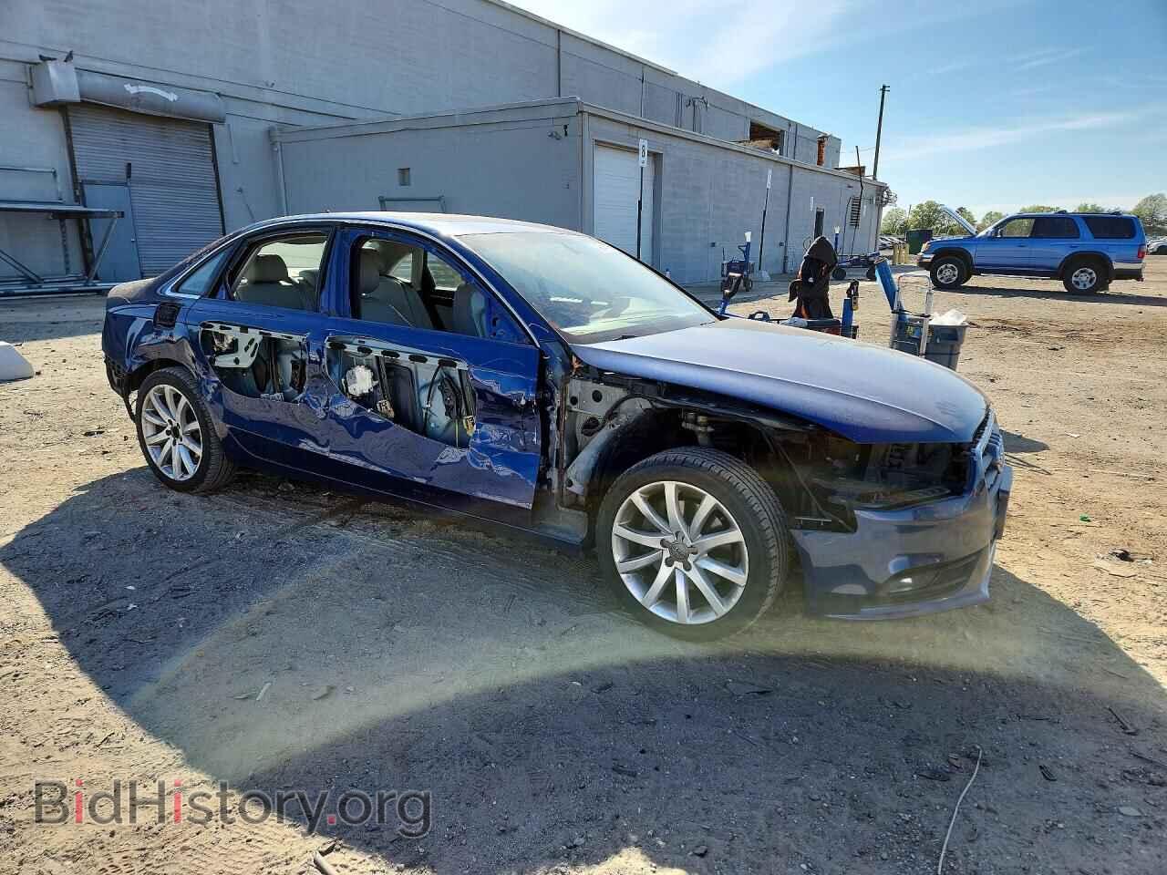 2013 AUDI A4 - VIN: WAUKFBFL1DN049122 - Фото 4