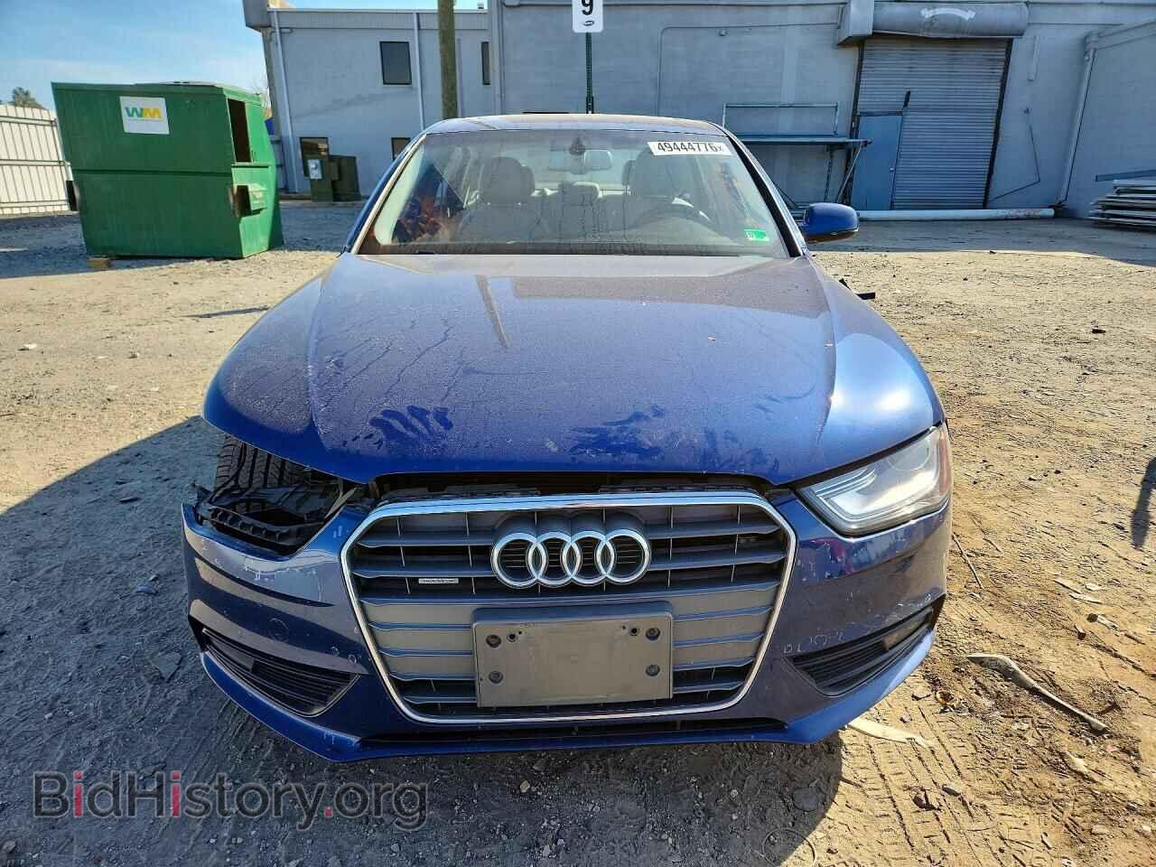 2013 AUDI A4 - VIN: WAUKFBFL1DN049122 - Фото 5