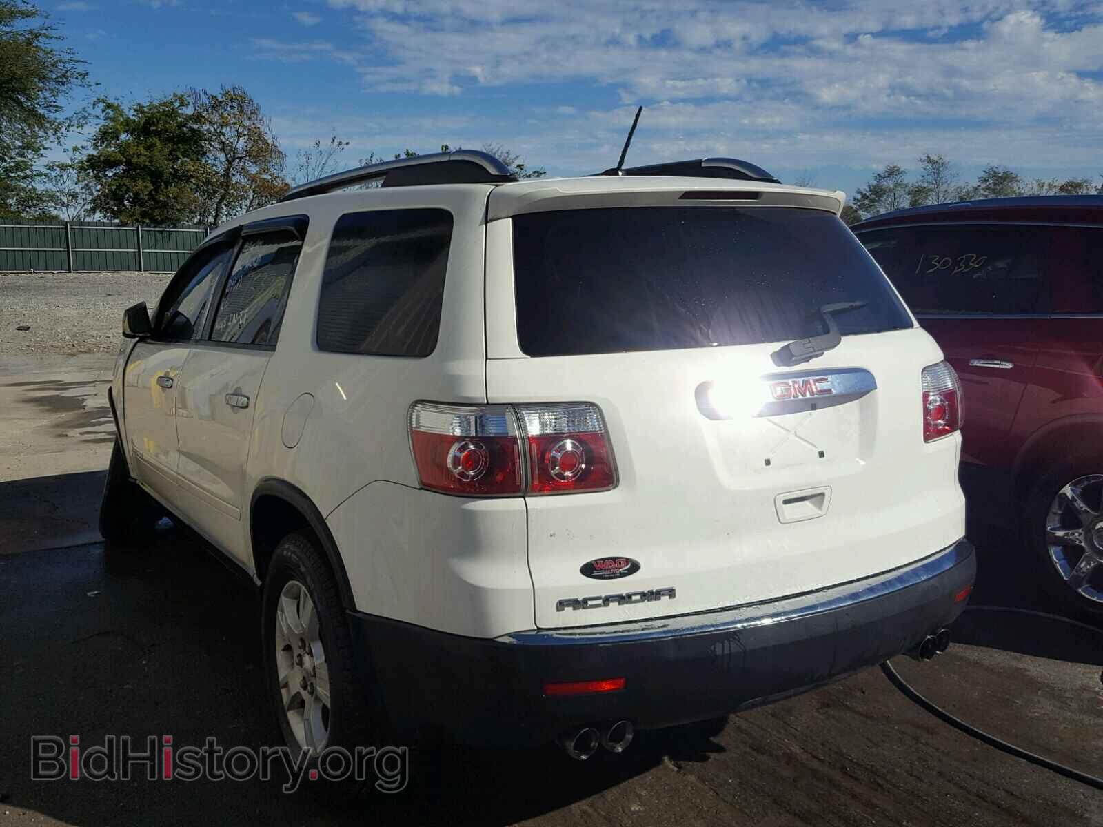 2007 GMC ACADIA SLE - VIN: 1GKER13757J163519 - Фото 3