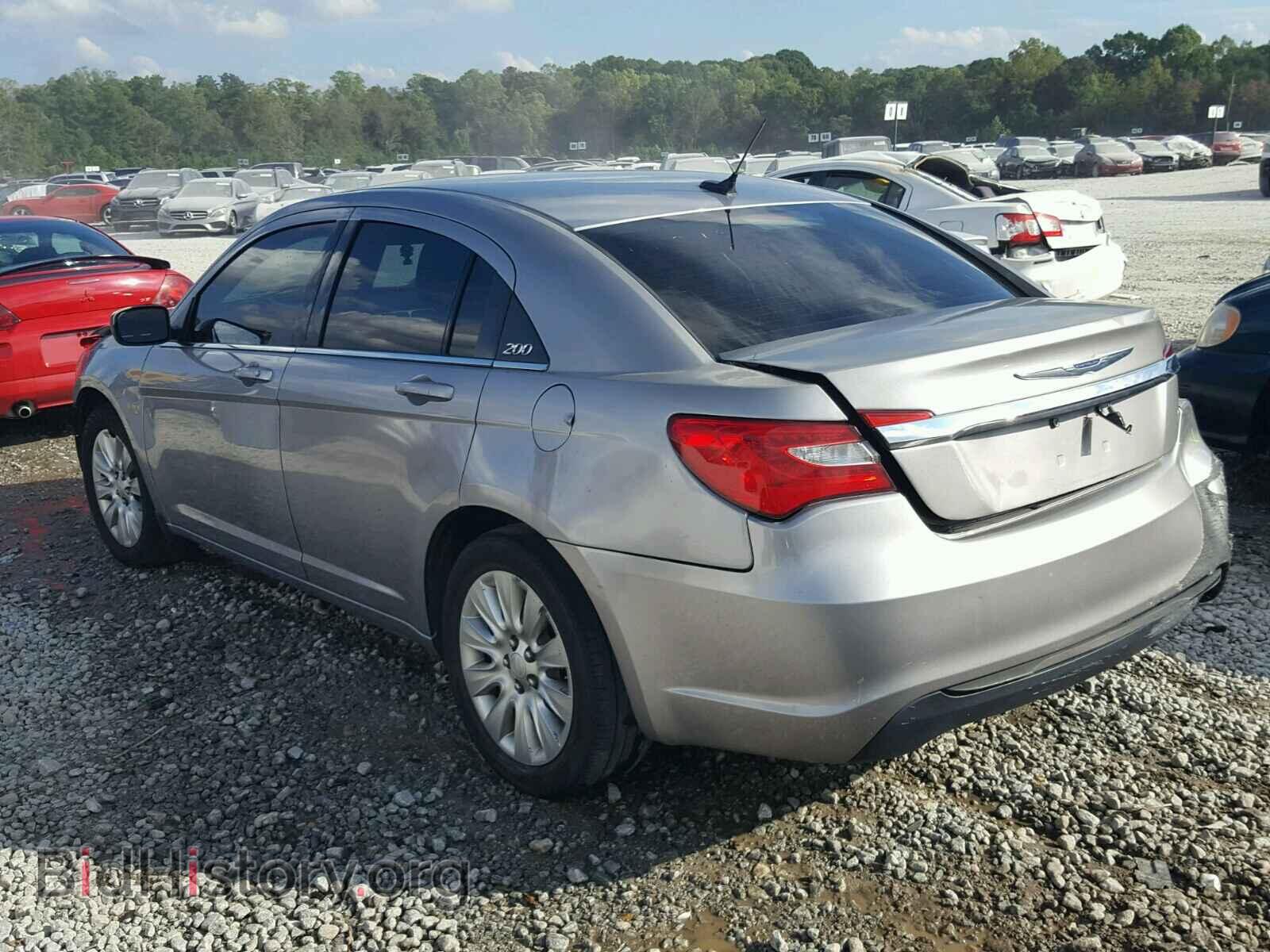 2013 CHRYSLER 200 - VIN: 1C3CCBAB7DN561437 - Фото 3