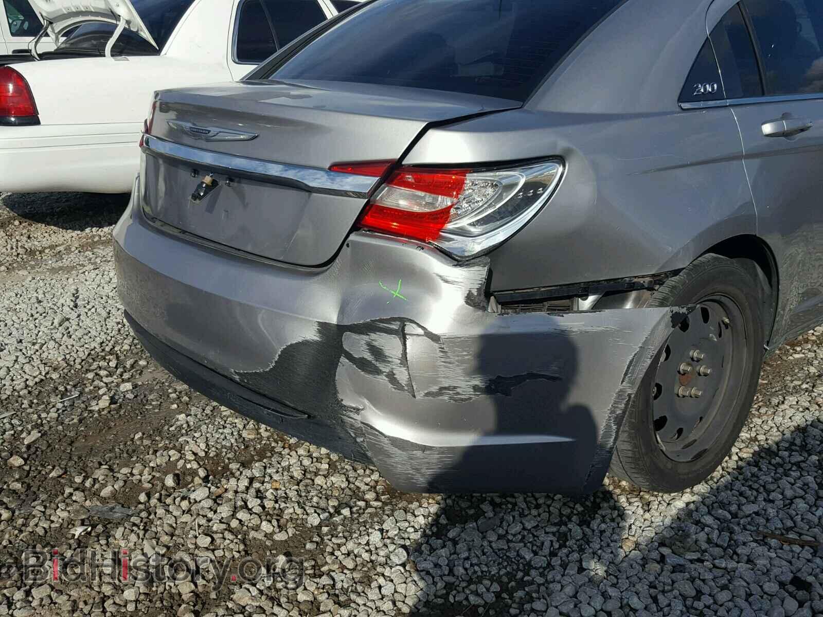 2013 CHRYSLER 200 - VIN: 1C3CCBAB7DN561437 - Фото 9