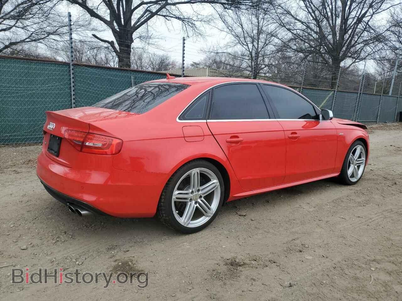 2013 AUDI S4/RS4 - VIN: WAUBGAFL8DA100341 - Photo 3