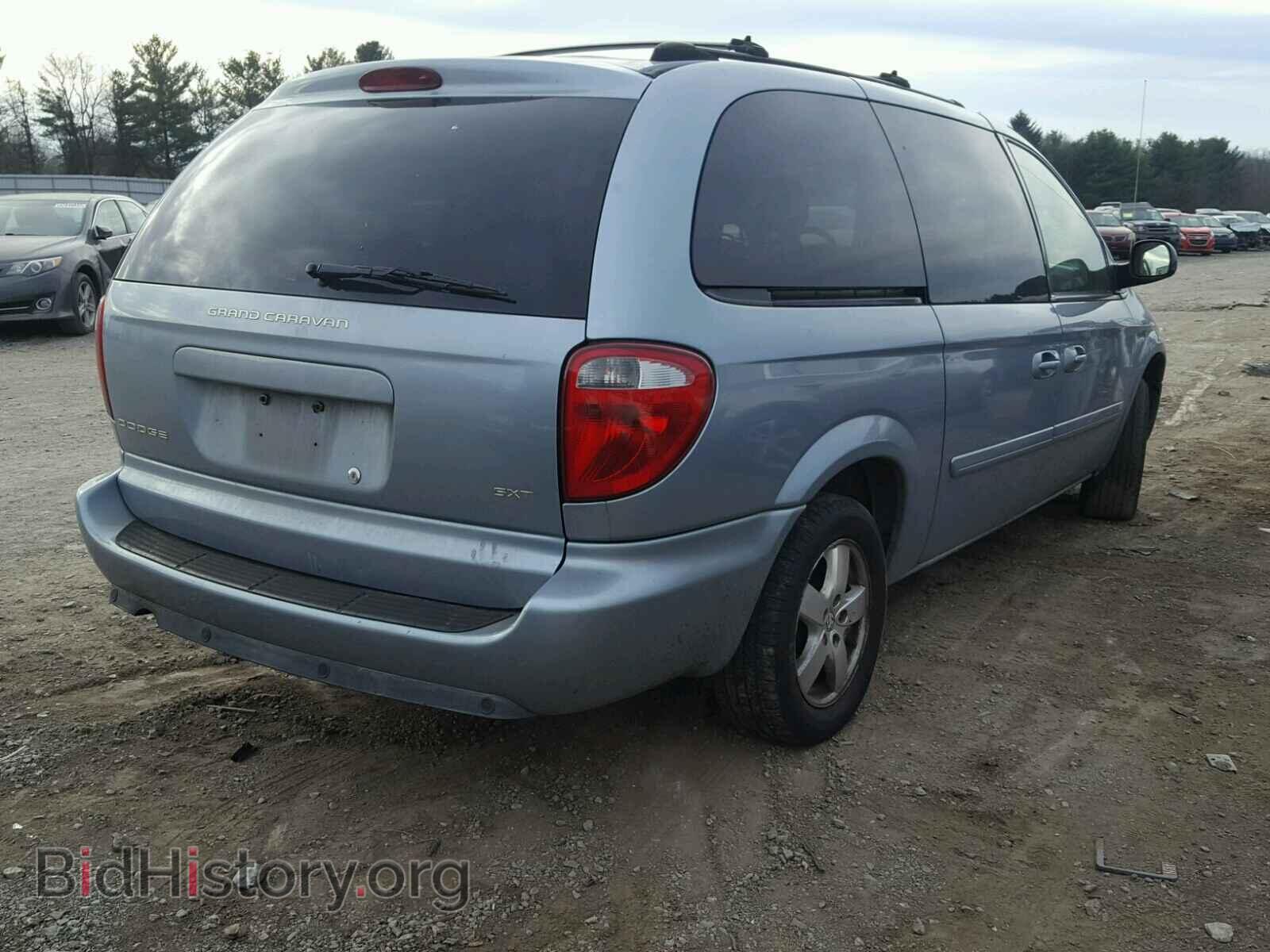 2005 DODGE CARAVAN - VIN: 2D4GP44L65R283445 - Фото 4