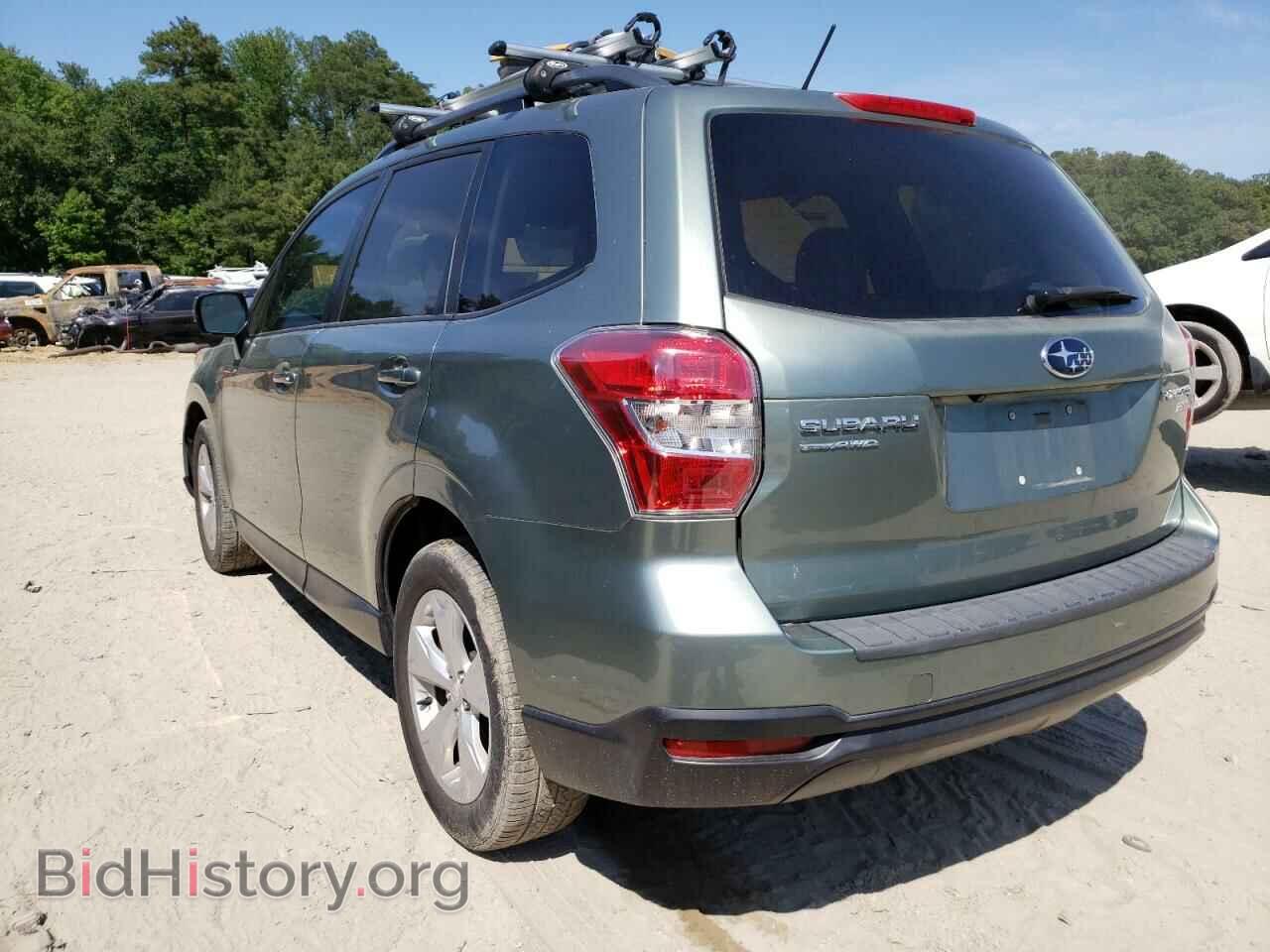 2015 SUBARU FORESTER - VIN: JF2SJAFC8FH433302 - Фото 3