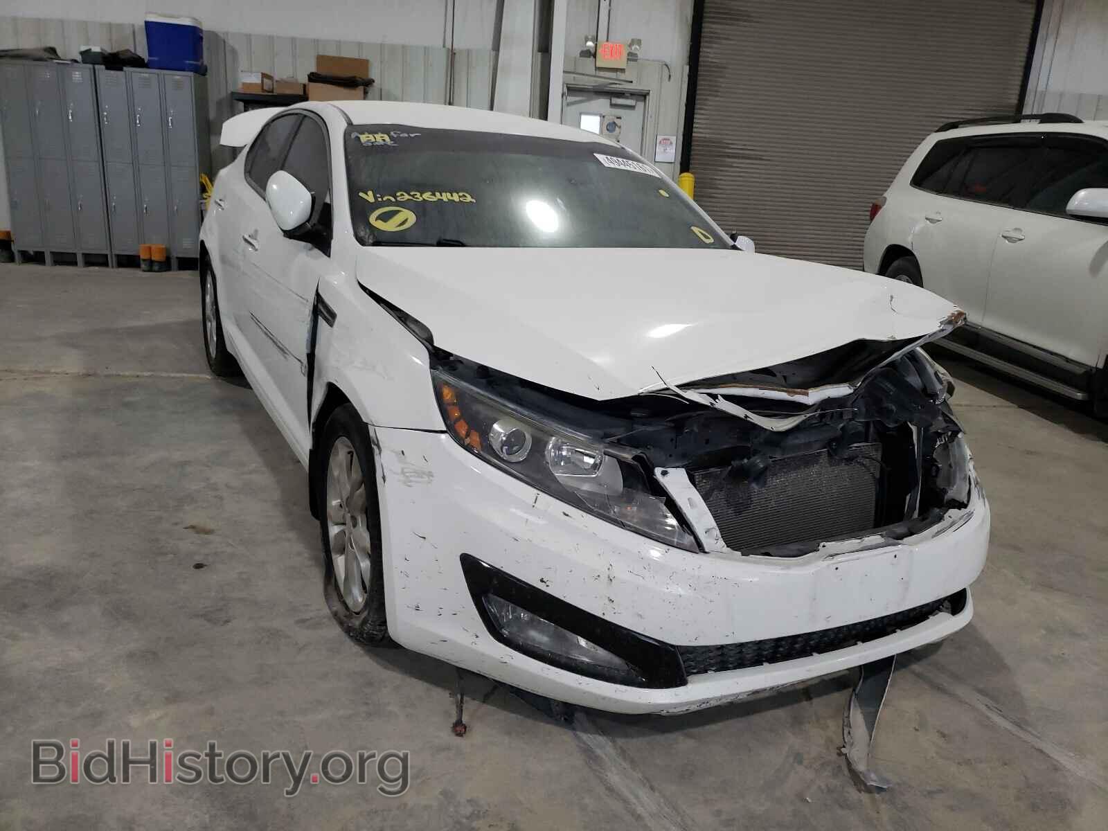 Фотография 5XXGN4A75DG236442 - KIA OPTIMA 2013