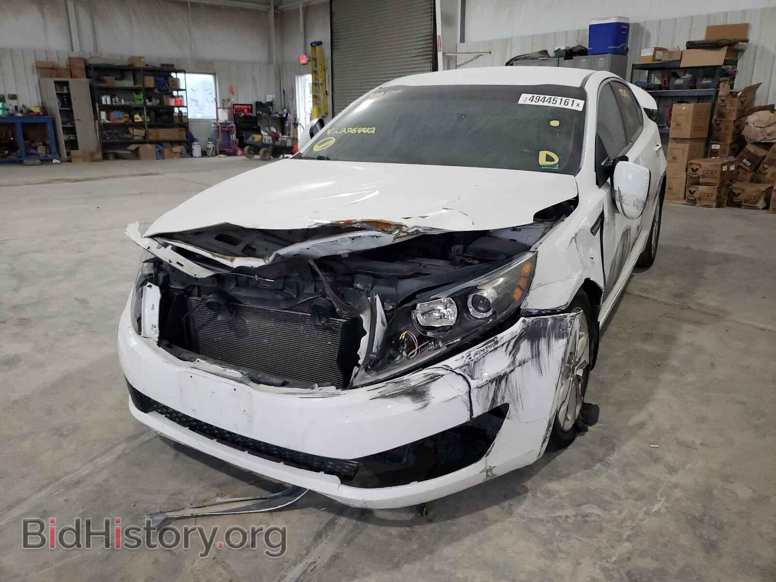 2013 KIA OPTIMA - VIN: 5XXGN4A75DG236442 - Фото 2