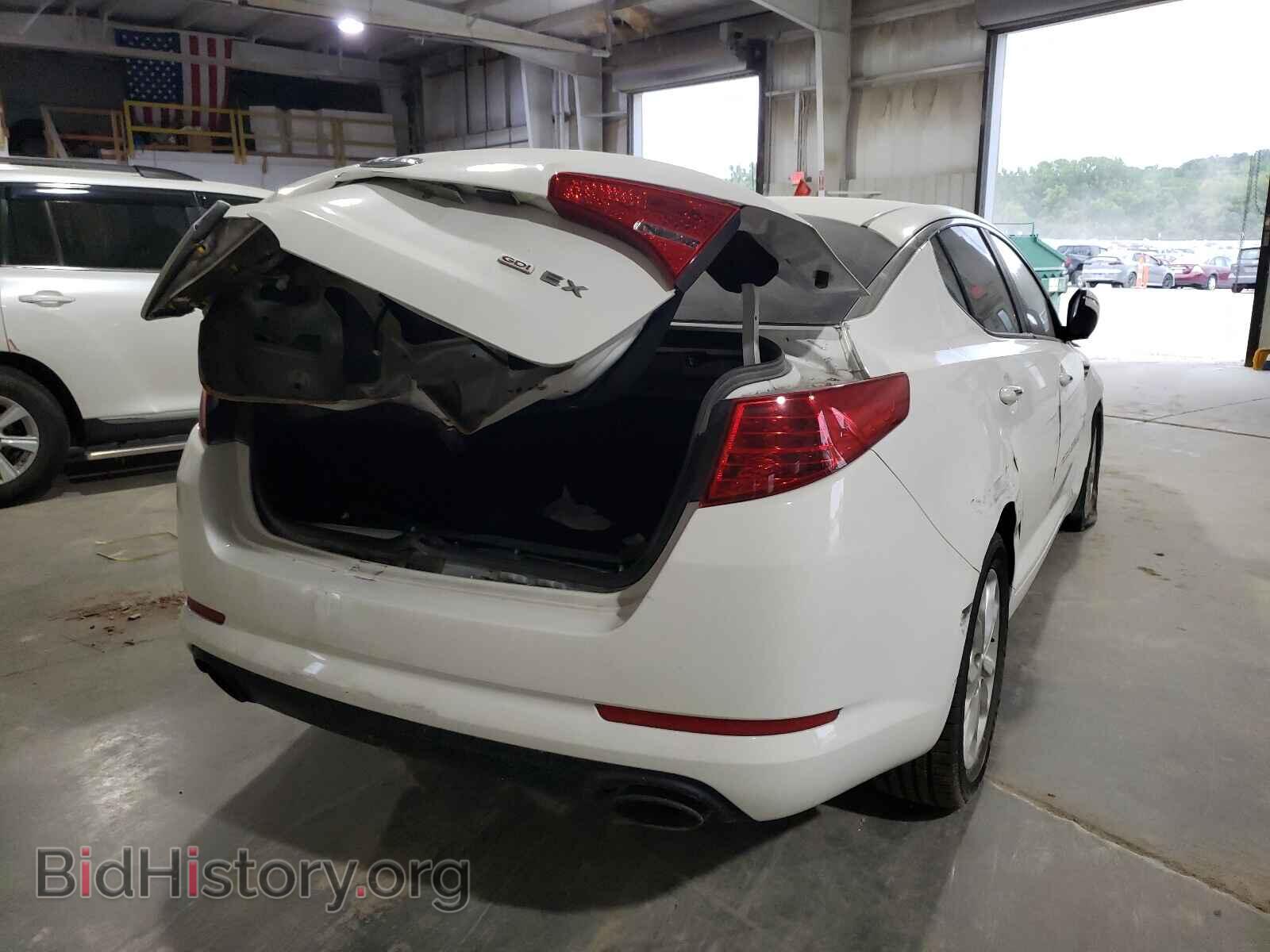 2013 KIA OPTIMA - VIN: 5XXGN4A75DG236442 - Фото 4