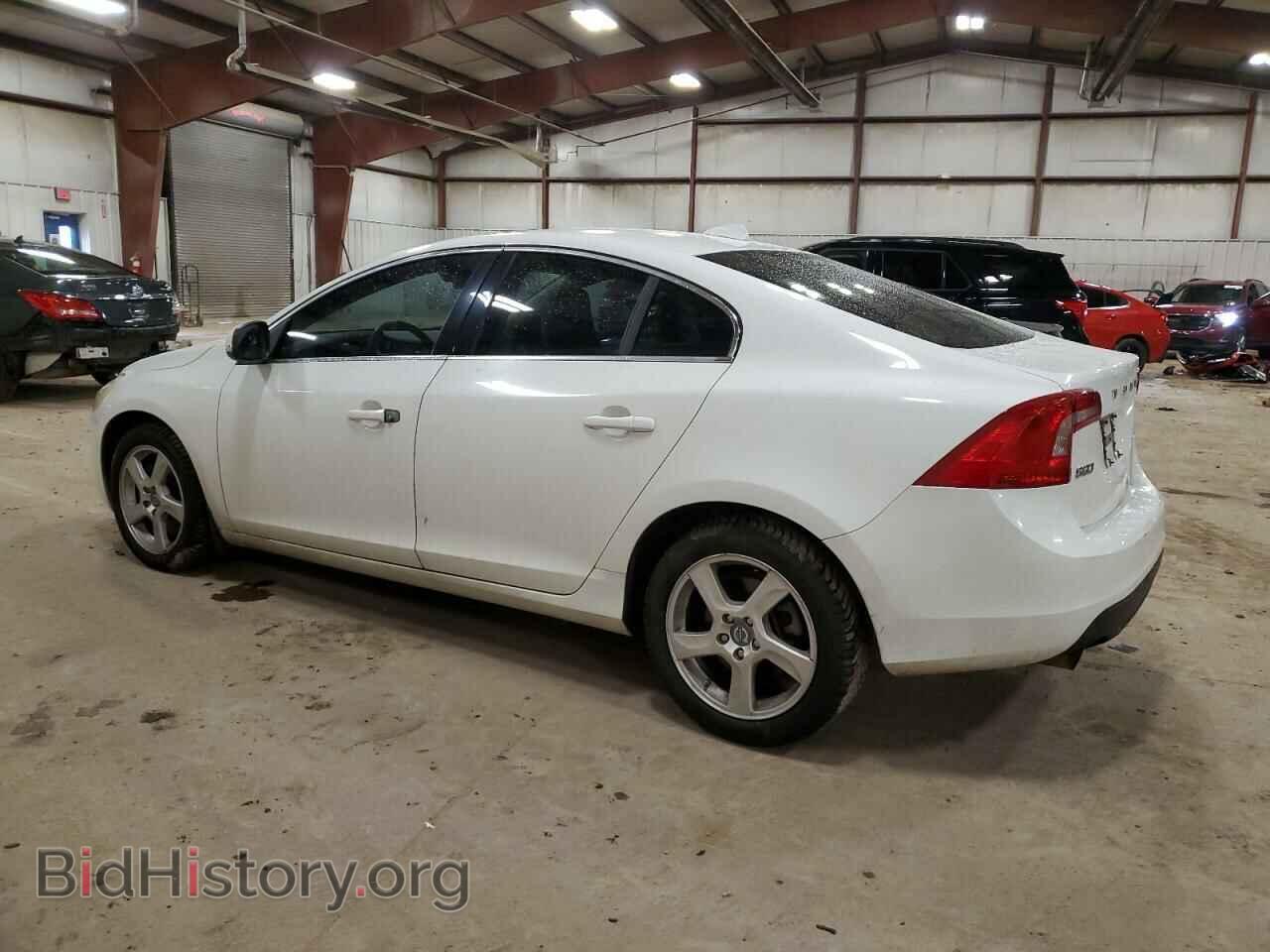 2012 VOLVO S60 - VIN: YV1622FS8C2101816 - Фото 2