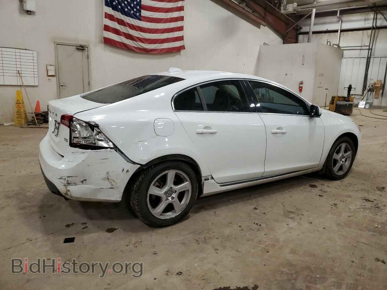 2012 VOLVO S60 - VIN: YV1622FS8C2101816 - Фото 3