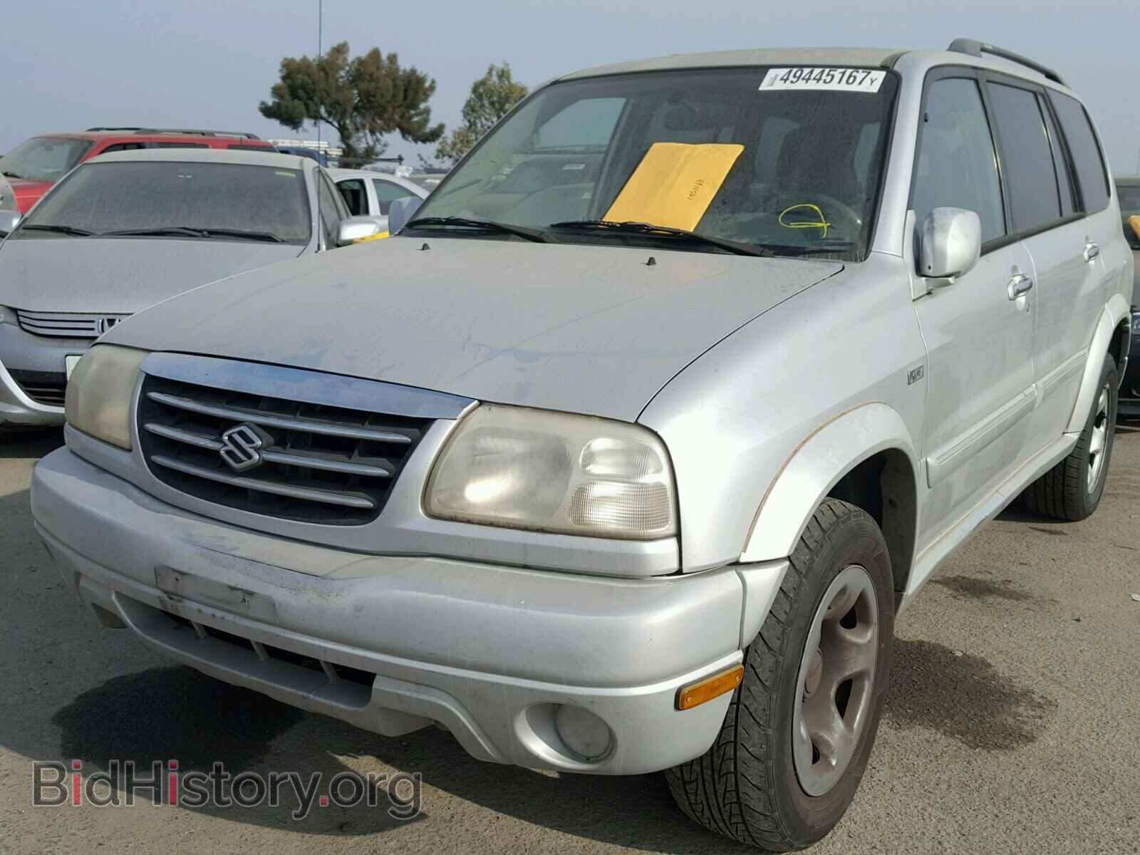 2002 SUZUKI XL7 PLUS - VIN: JS3TX92VX24118799 - Фото 2