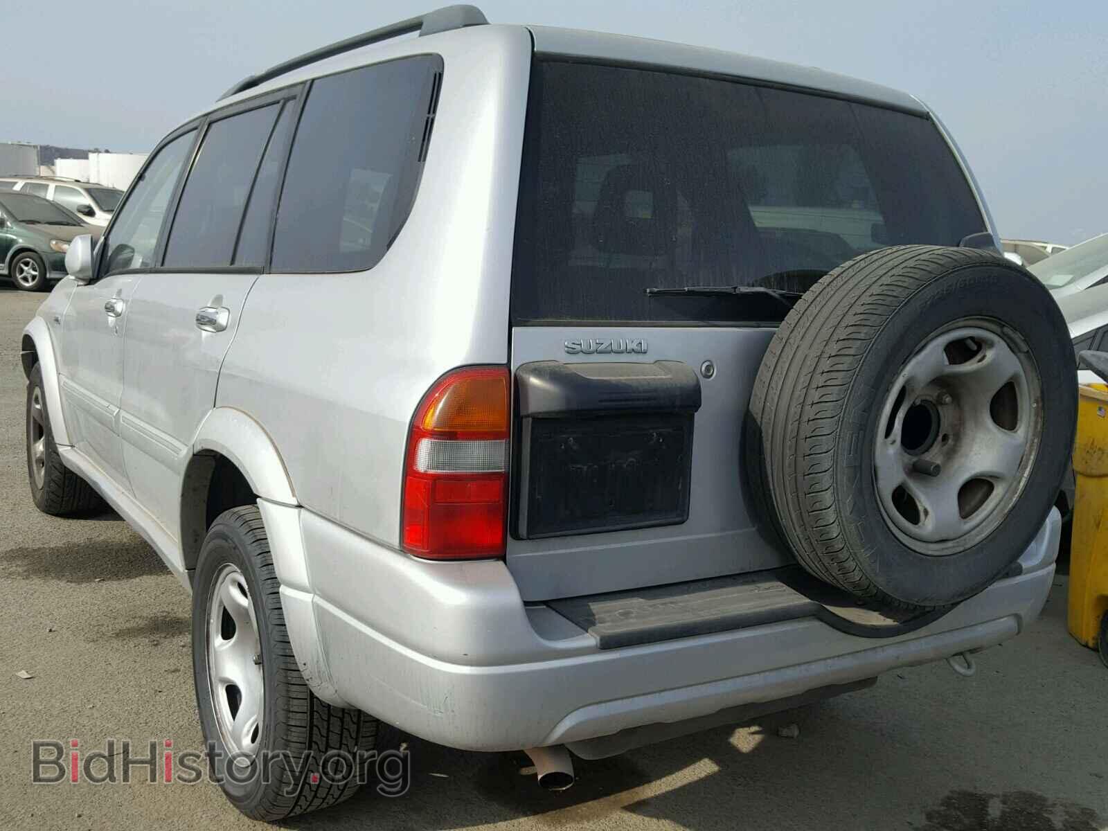 2002 SUZUKI XL7 PLUS - VIN: JS3TX92VX24118799 - Фото 3