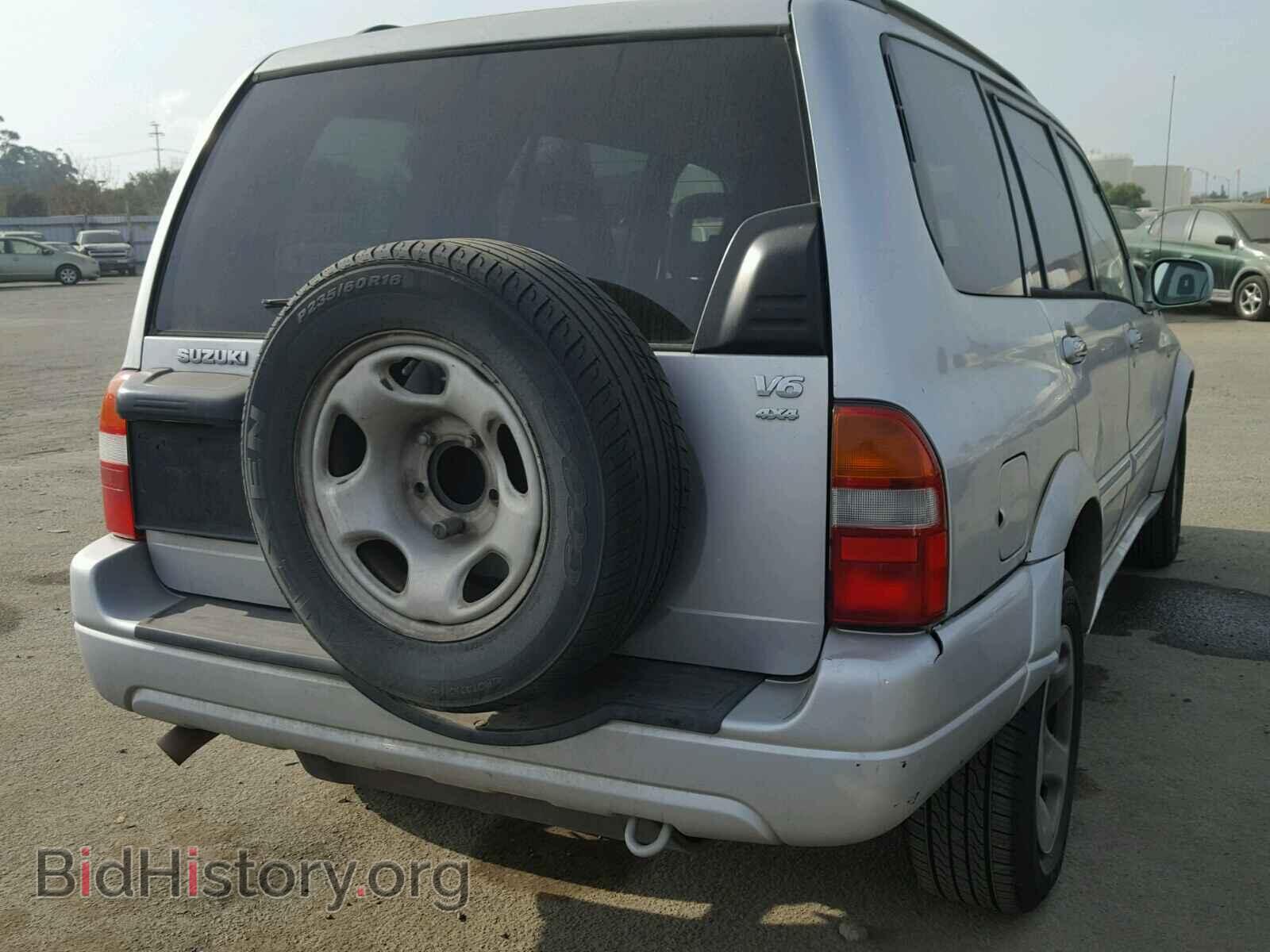 2002 SUZUKI XL7 PLUS - VIN: JS3TX92VX24118799 - Фото 4