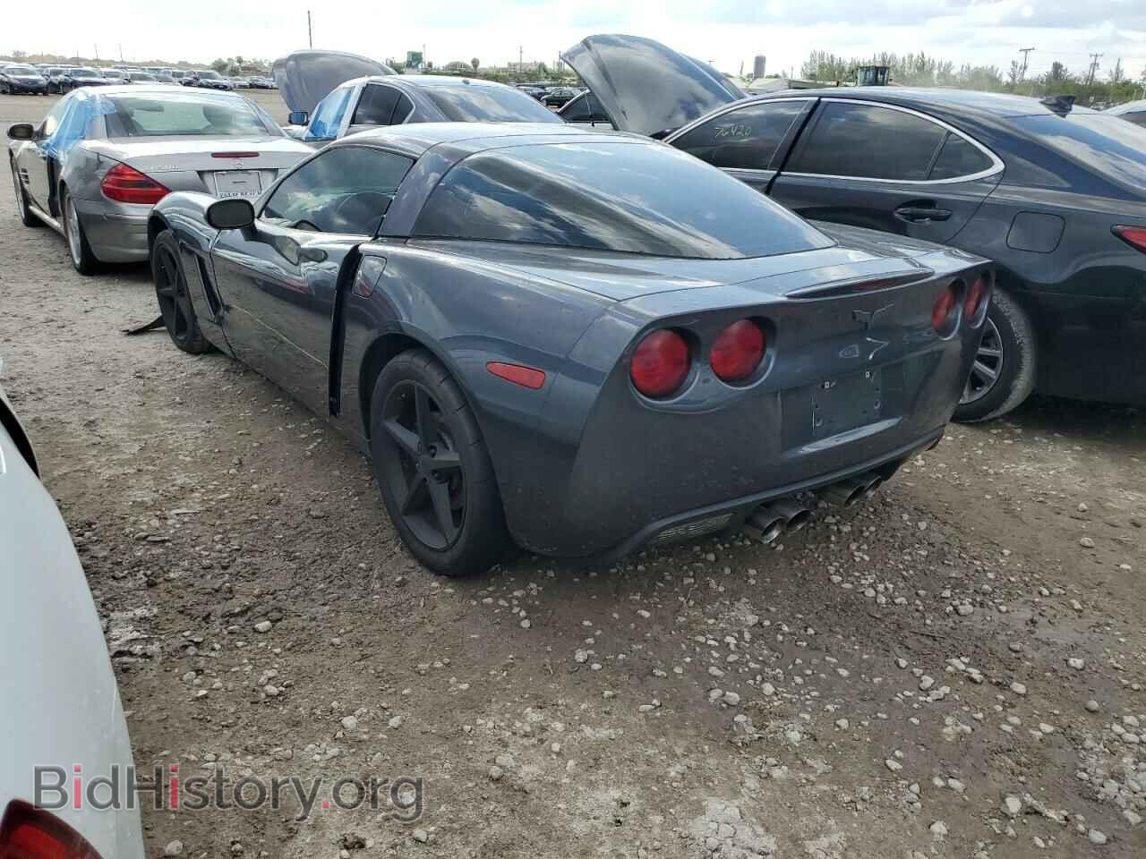 2012 CHEVROLET CORVETTE - VIN: 1G1YA2DW1C5105981 - Фото 2