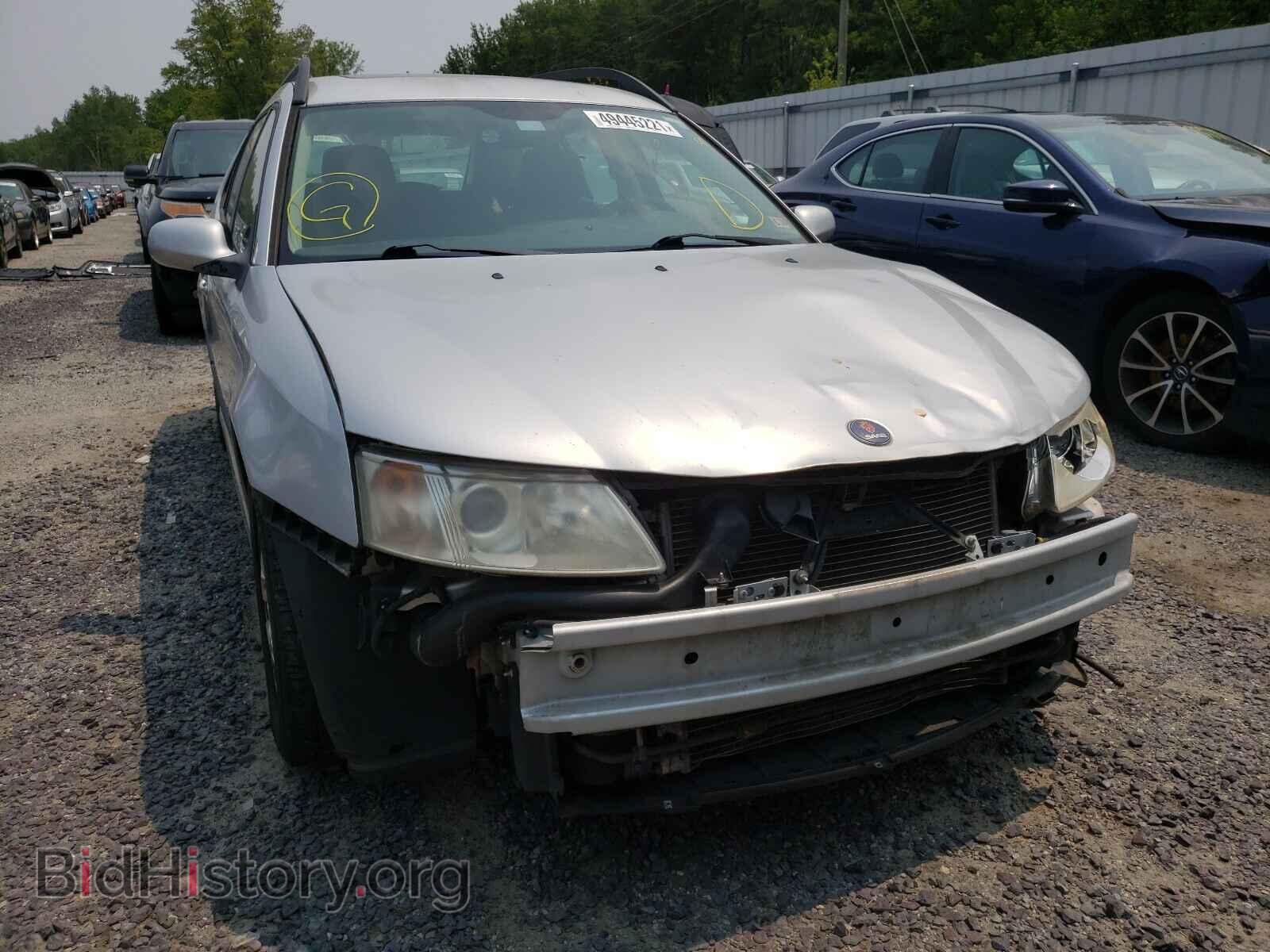 2006 SAAB 9 3 - VIN: YS3FD59Y761124587 - Фото 9