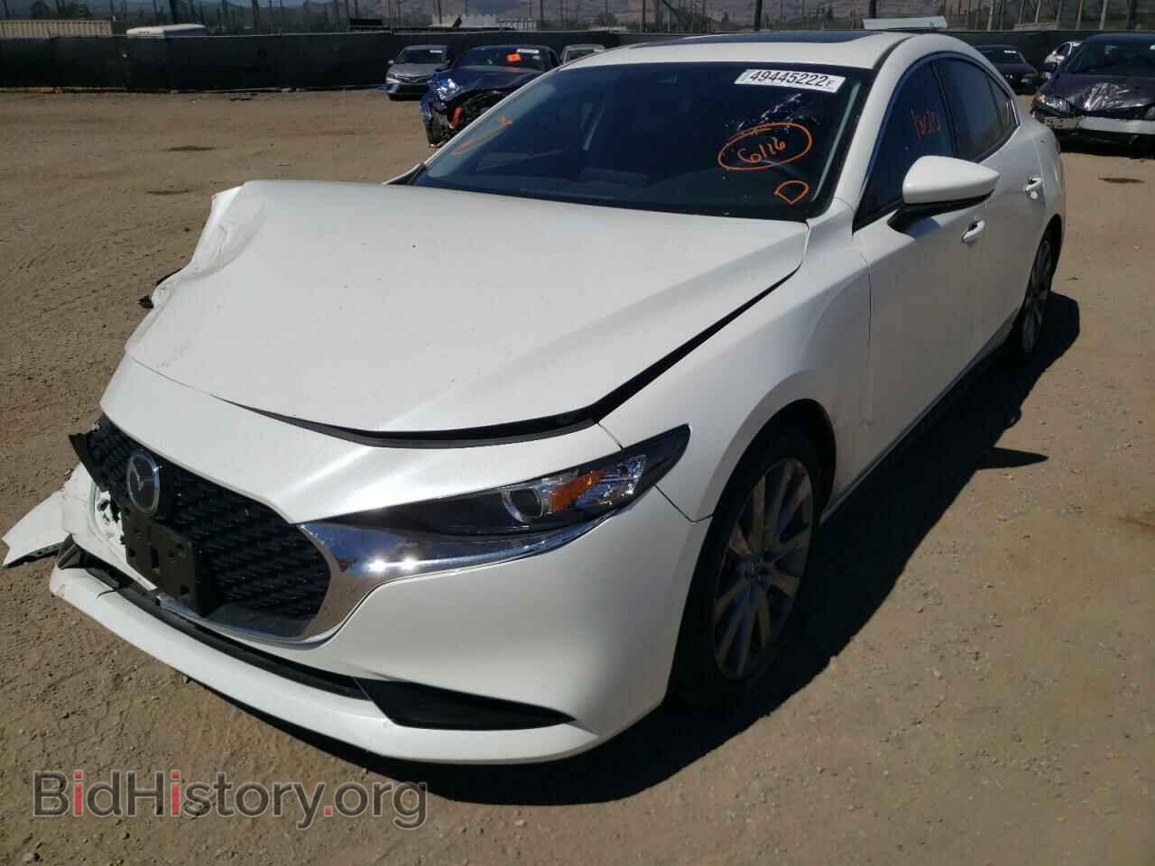 2021 MAZDA 3 - VIN: JM1BPACL0M1302145 - Фото 2