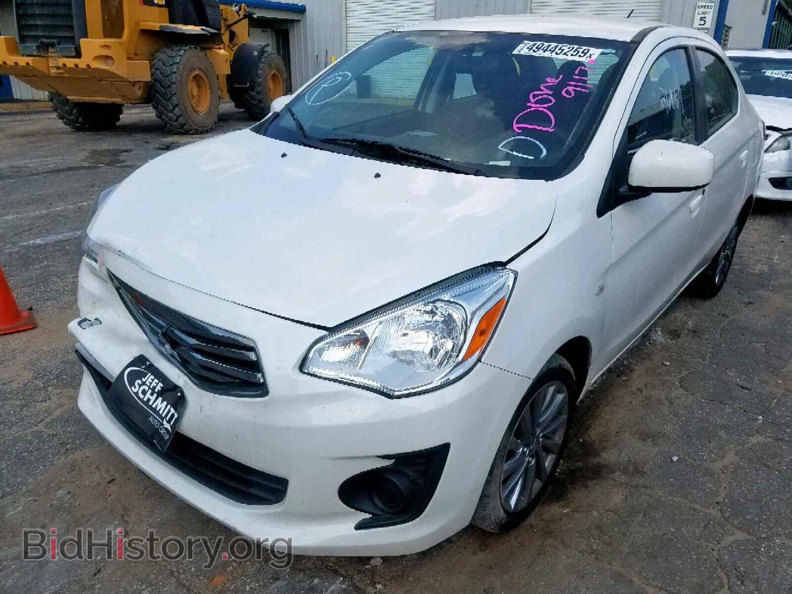2018 MITSUBISHI MIRAGE - VIN: ML32F3FJ3JHF15849 - Фото 2