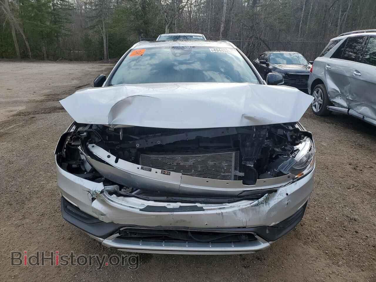 2015 VOLVO V60 - VIN: YV4612HLXF1001156 - Фото 5