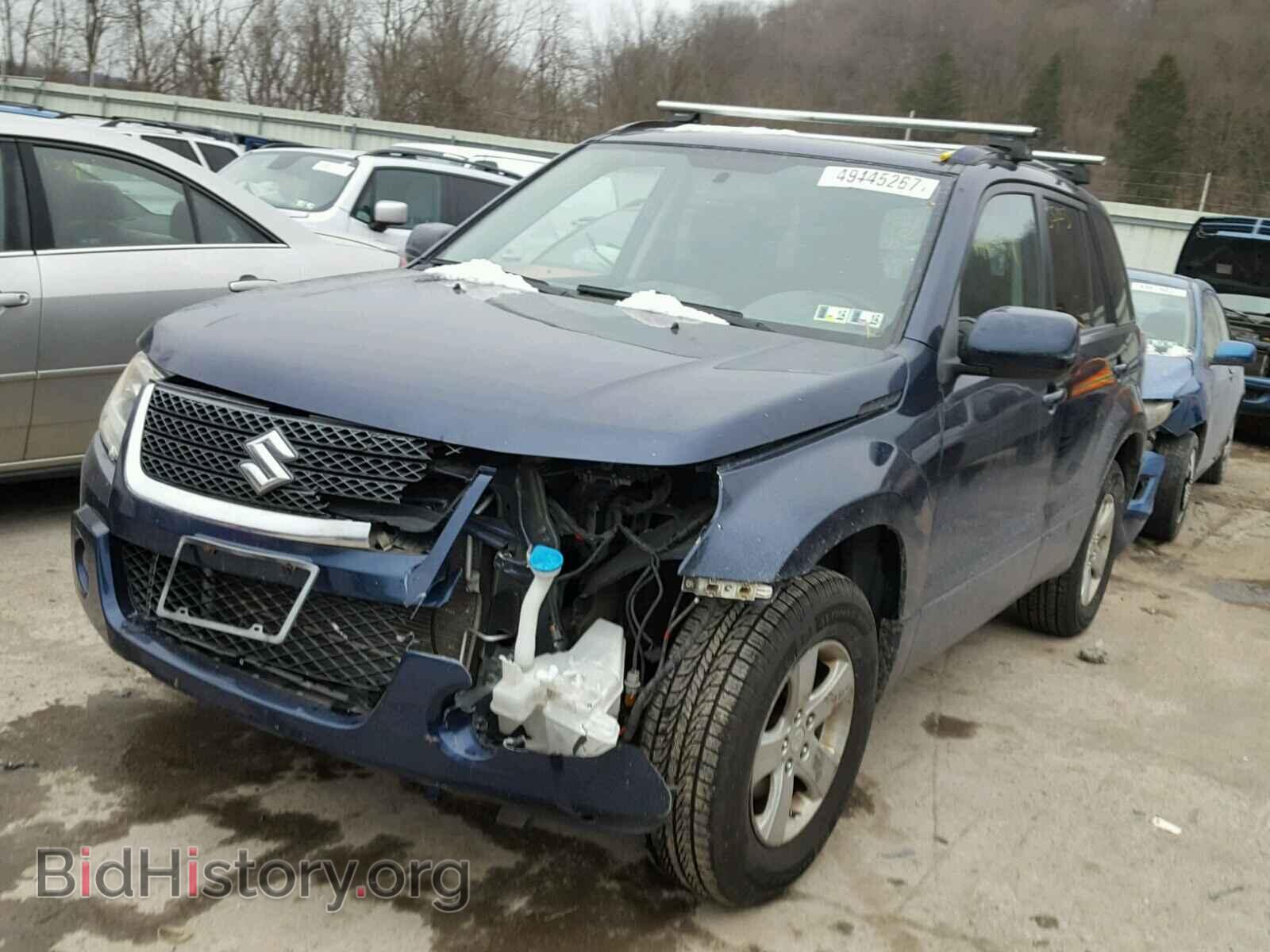 2009 SUZUKI GR VITARA - VIN: JS3TD044994100751 - Фото 2
