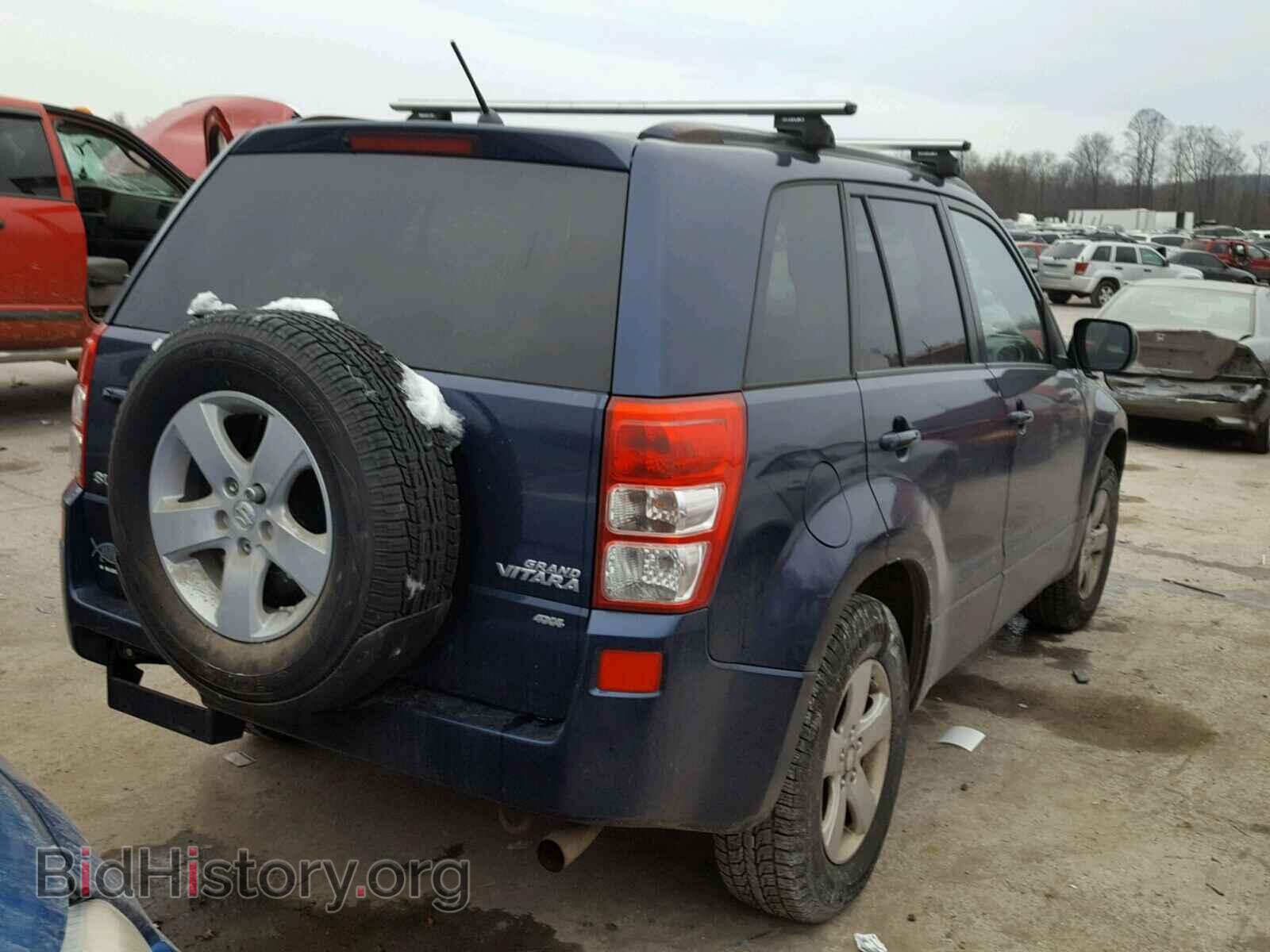 2009 SUZUKI GR VITARA - VIN: JS3TD044994100751 - Фото 4