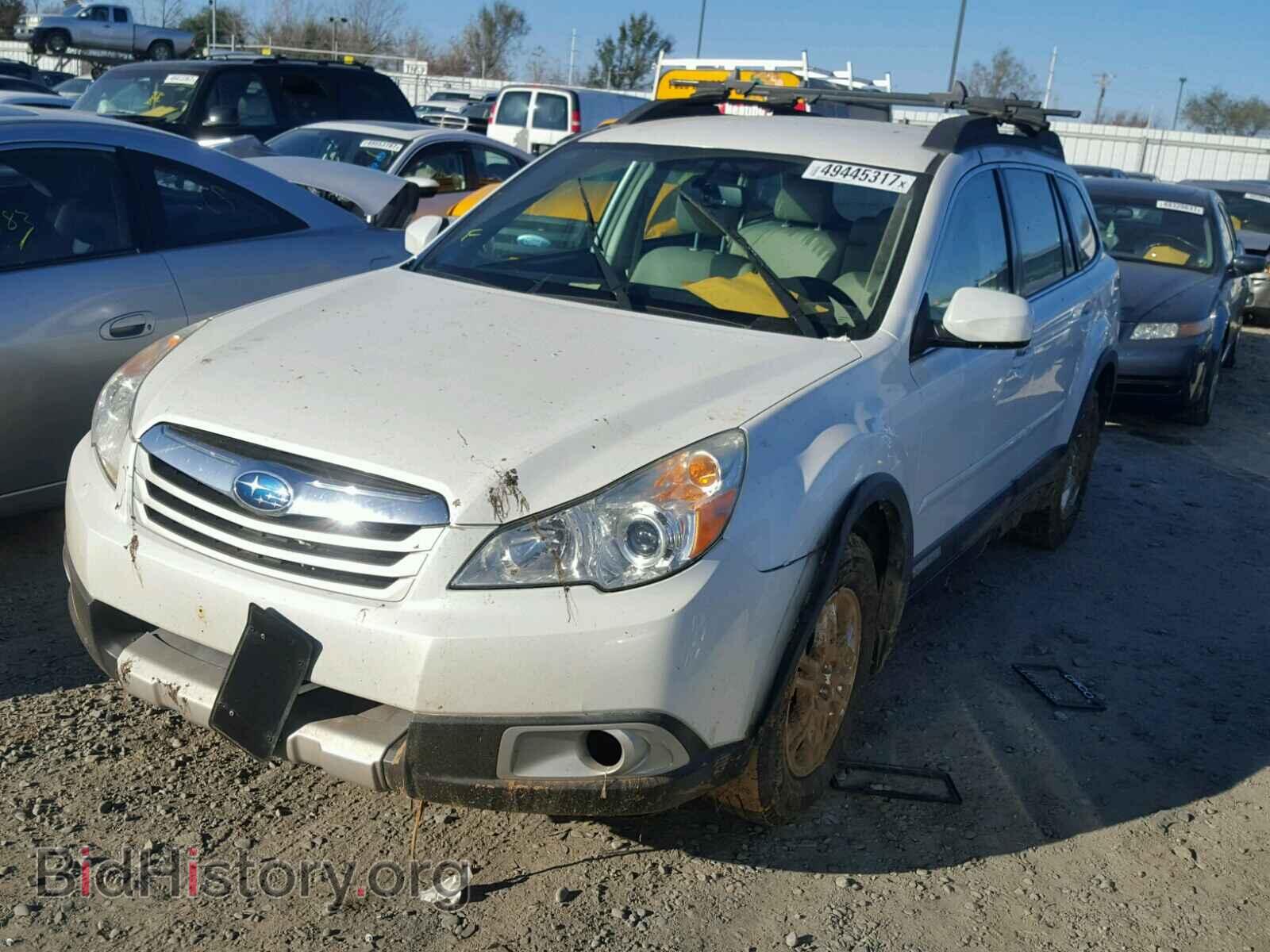 2011 SUBARU OUTBACK - VIN: 4S4BRBAC2B3413456 - Фото 2