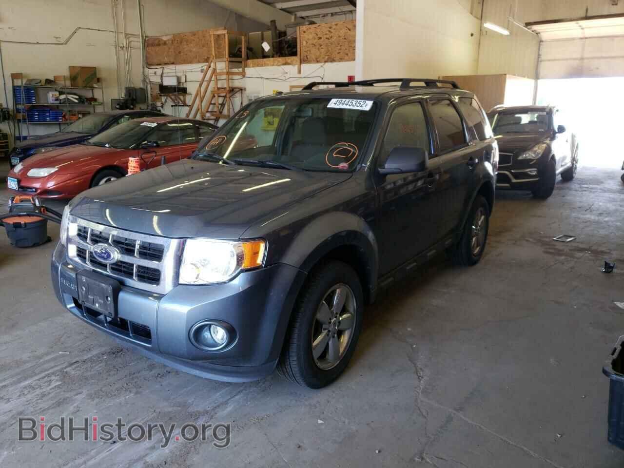 2011 FORD ESCAPE - VIN: 1FMCU9D75BKA38470 - Фото 2