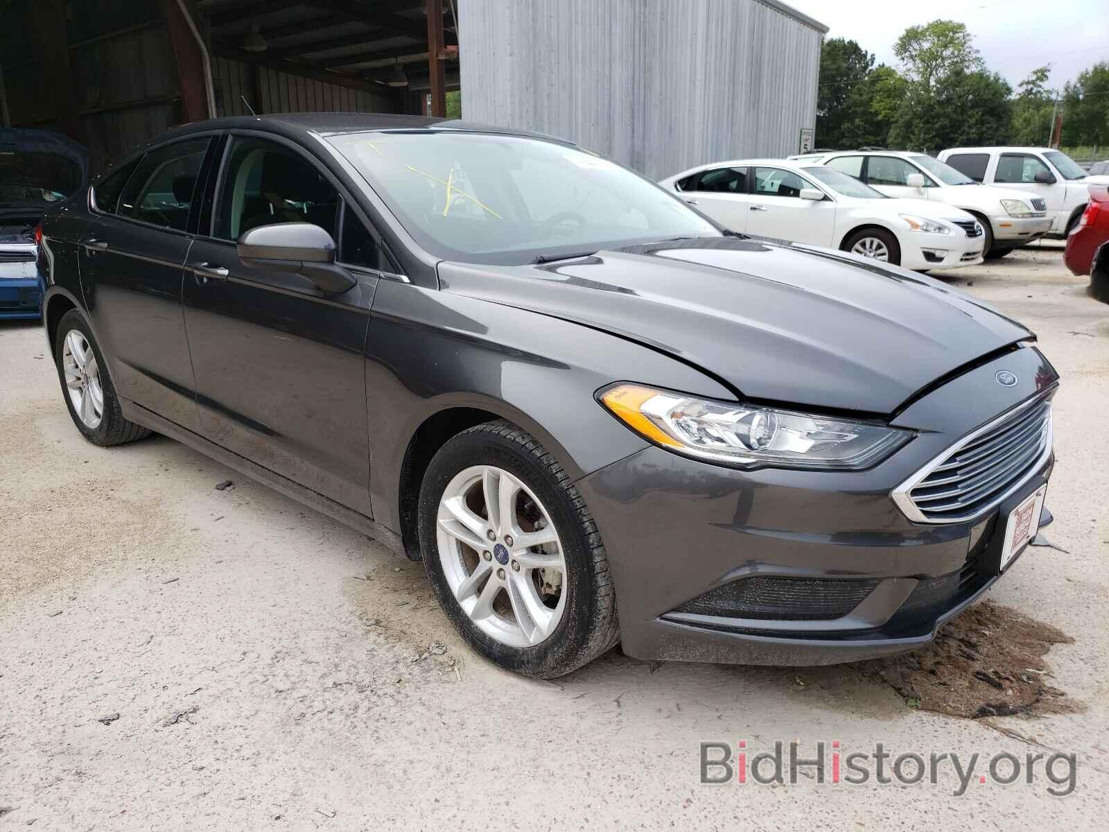 Photo 3FA6P0H77JR139363 - FORD FUSION 2018