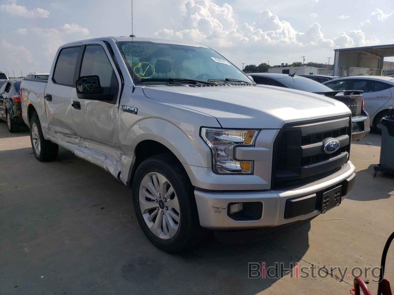 Photo 1FTEW1CP2GKF43982 - FORD F150 2016