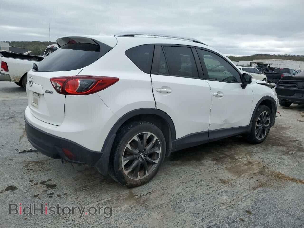 2016 MAZDA CX-5 - VIN: JM3KE2DY3G0645846 - Фото 3