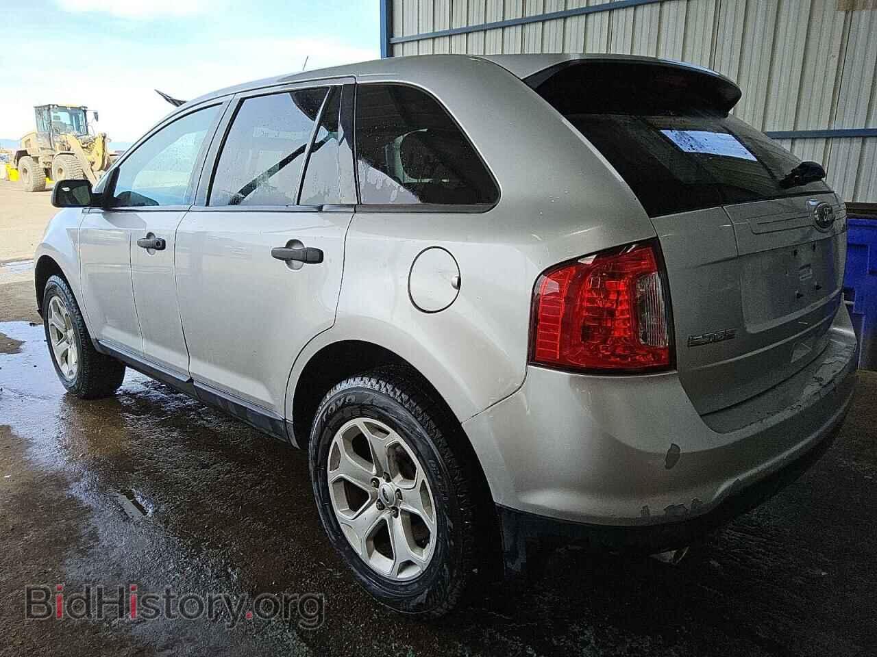 2013 FORD EDGE - VIN: 2FMDK4GC1DBC41729 - Фото 2