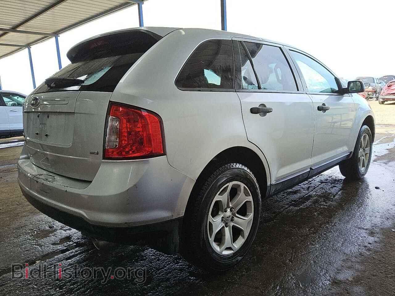 2013 FORD EDGE - VIN: 2FMDK4GC1DBC41729 - Фото 3