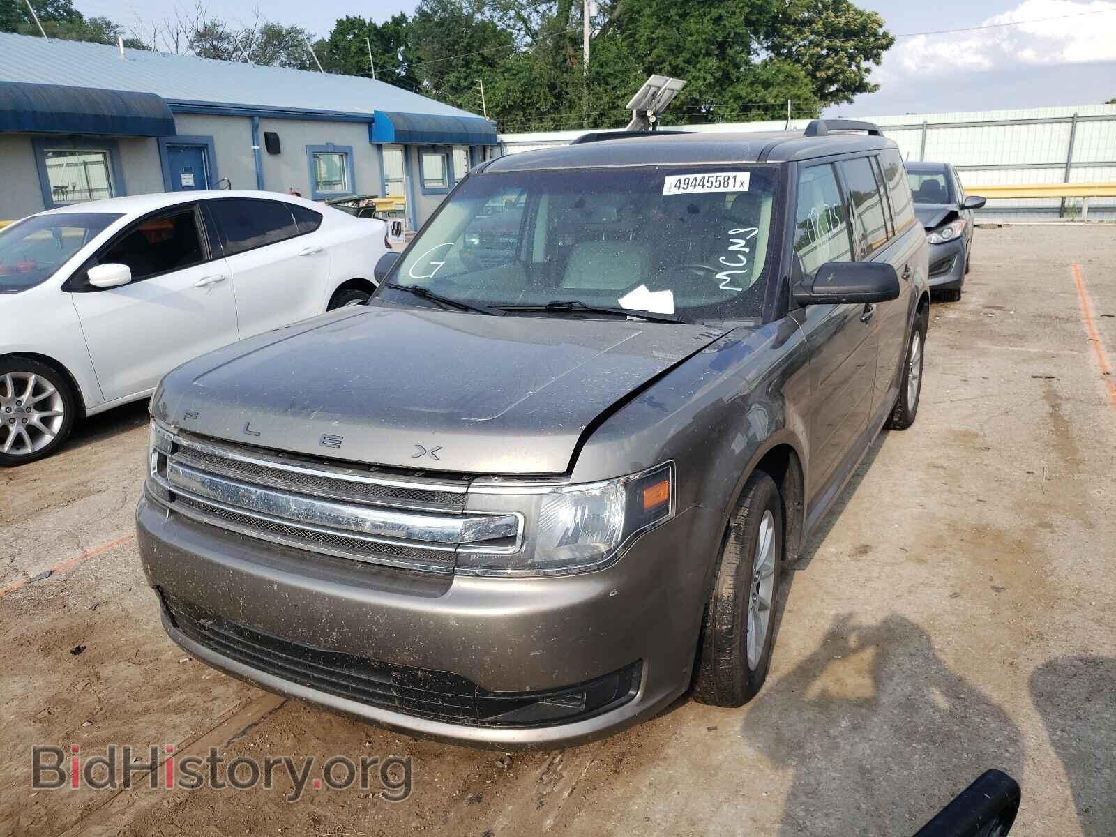 2014 FORD FLEX - VIN: 2FMGK5B85EBD36642 - Photo 2