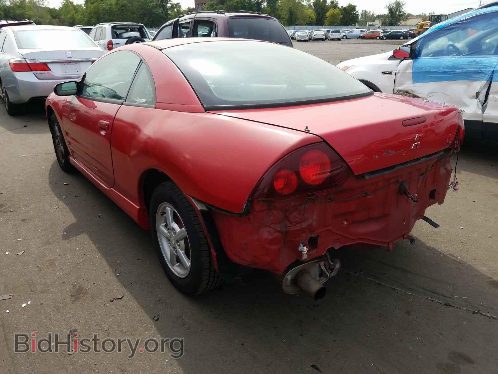 2000 MITSUBISHI ECLIPSE - VIN: 4A3AC34G1YE001142 - Фото 3
