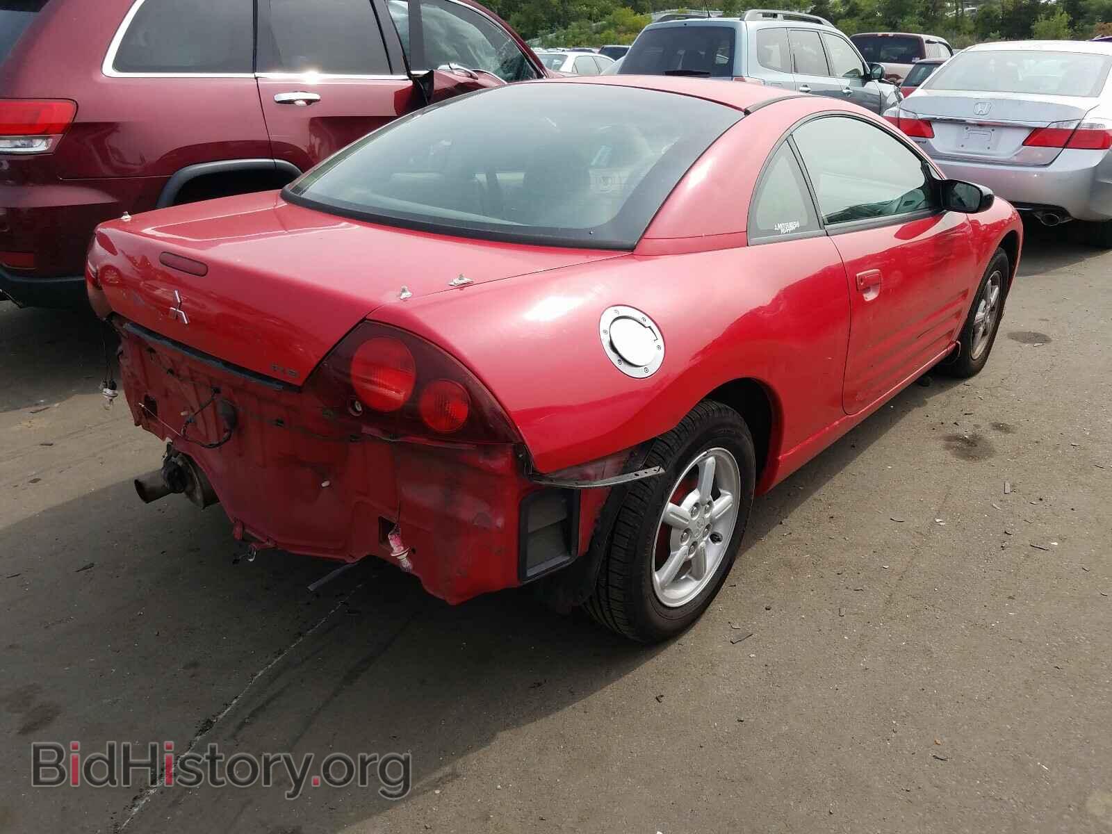 2000 MITSUBISHI ECLIPSE - VIN: 4A3AC34G1YE001142 - Фото 4