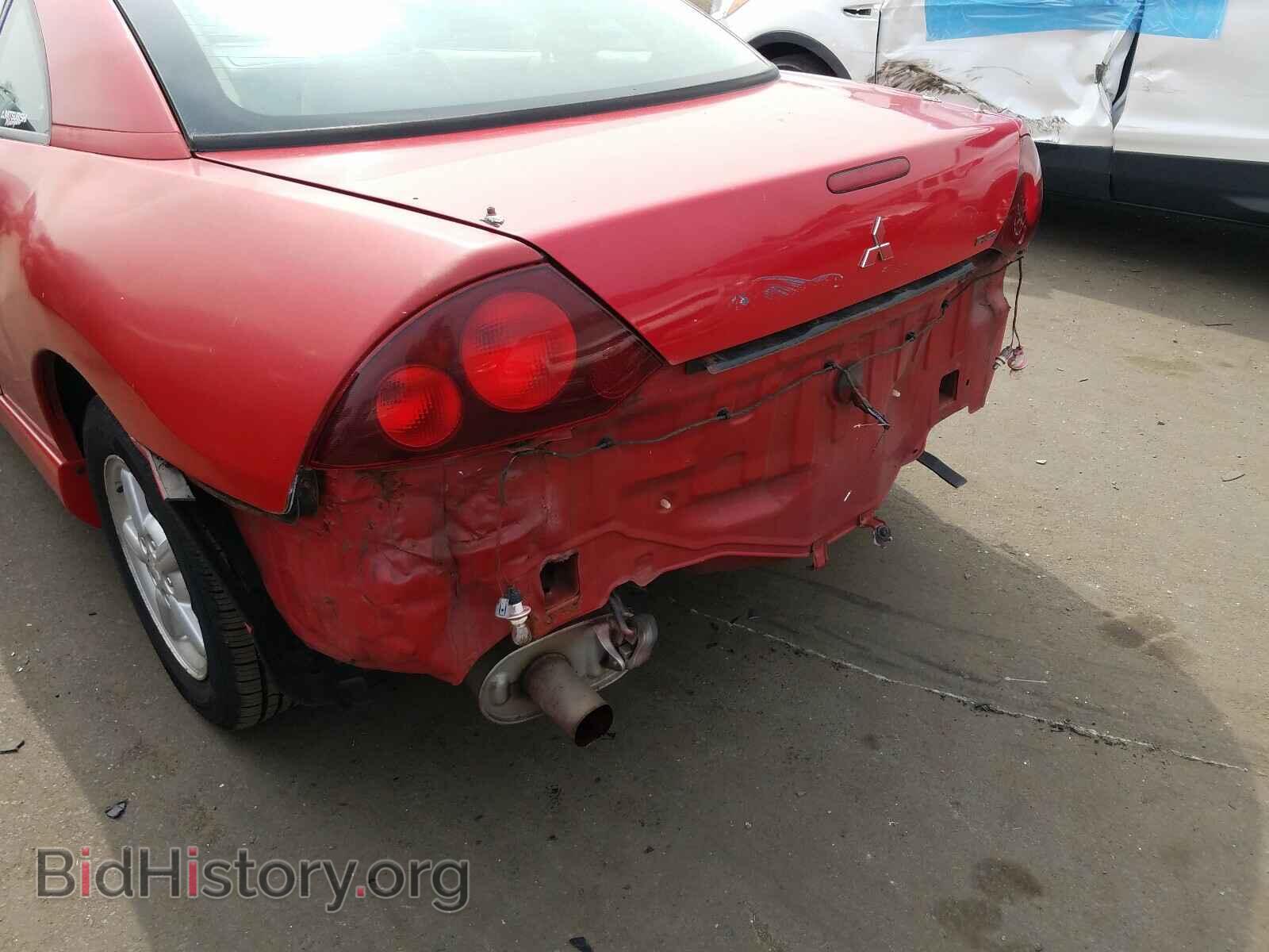 2000 MITSUBISHI ECLIPSE - VIN: 4A3AC34G1YE001142 - Фото 9