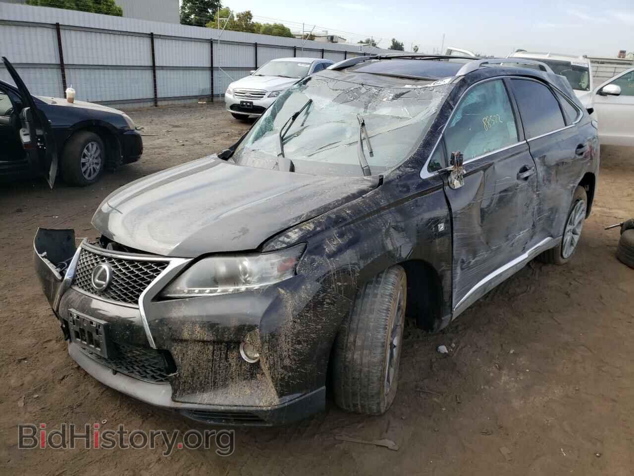 2015 LEXUS RX350 - VIN: 2T2BK1BA4FC268865 - Фото 2