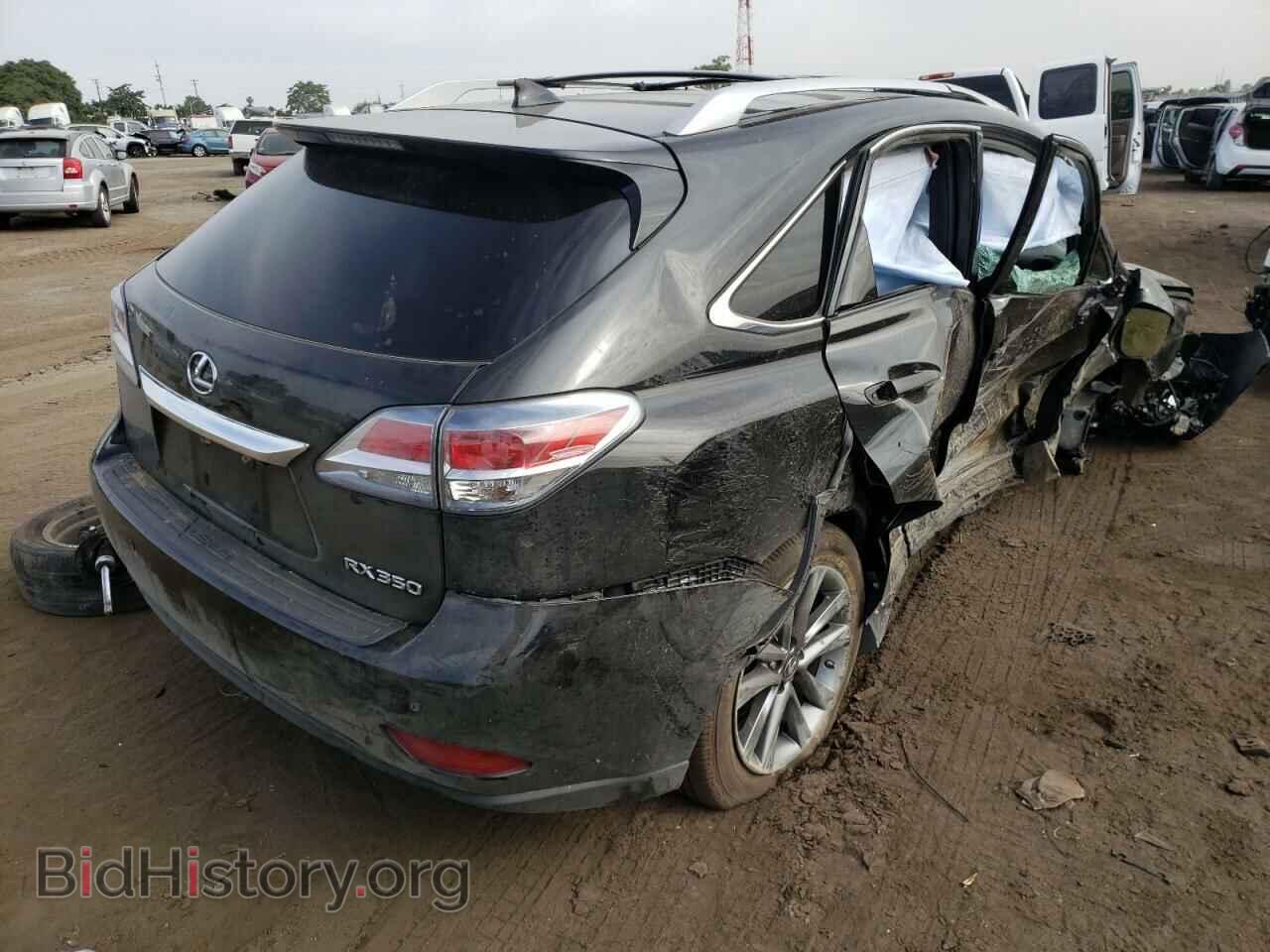 2015 LEXUS RX350 - VIN: 2T2BK1BA4FC268865 - Фото 4