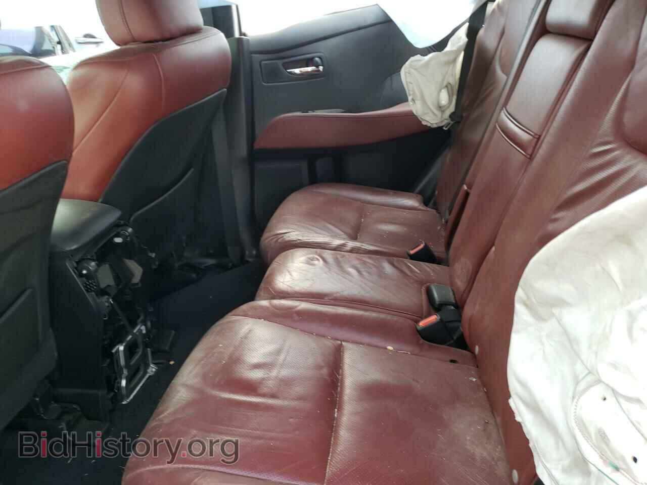 2015 LEXUS RX350 - VIN: 2T2BK1BA4FC268865 - Фото 6