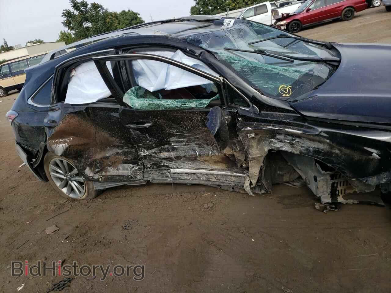 2015 LEXUS RX350 - VIN: 2T2BK1BA4FC268865 - Фото 9