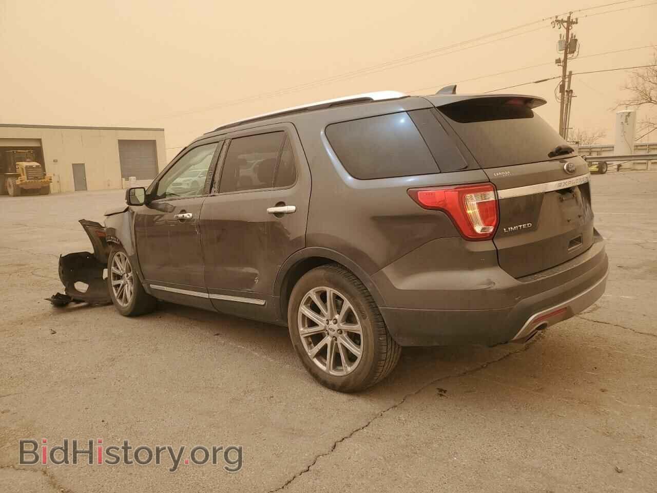 2017 FORD EXPLORER - VIN: 1FM5K7F85HGC06757 - Фото 2