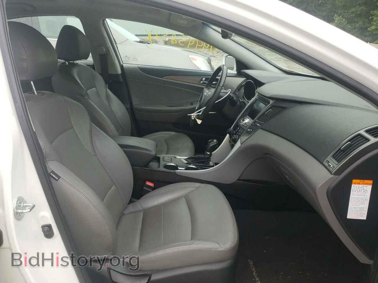2012 HYUNDAI SONATA - VIN: KMHEC4A41CA024274 - Фото 5