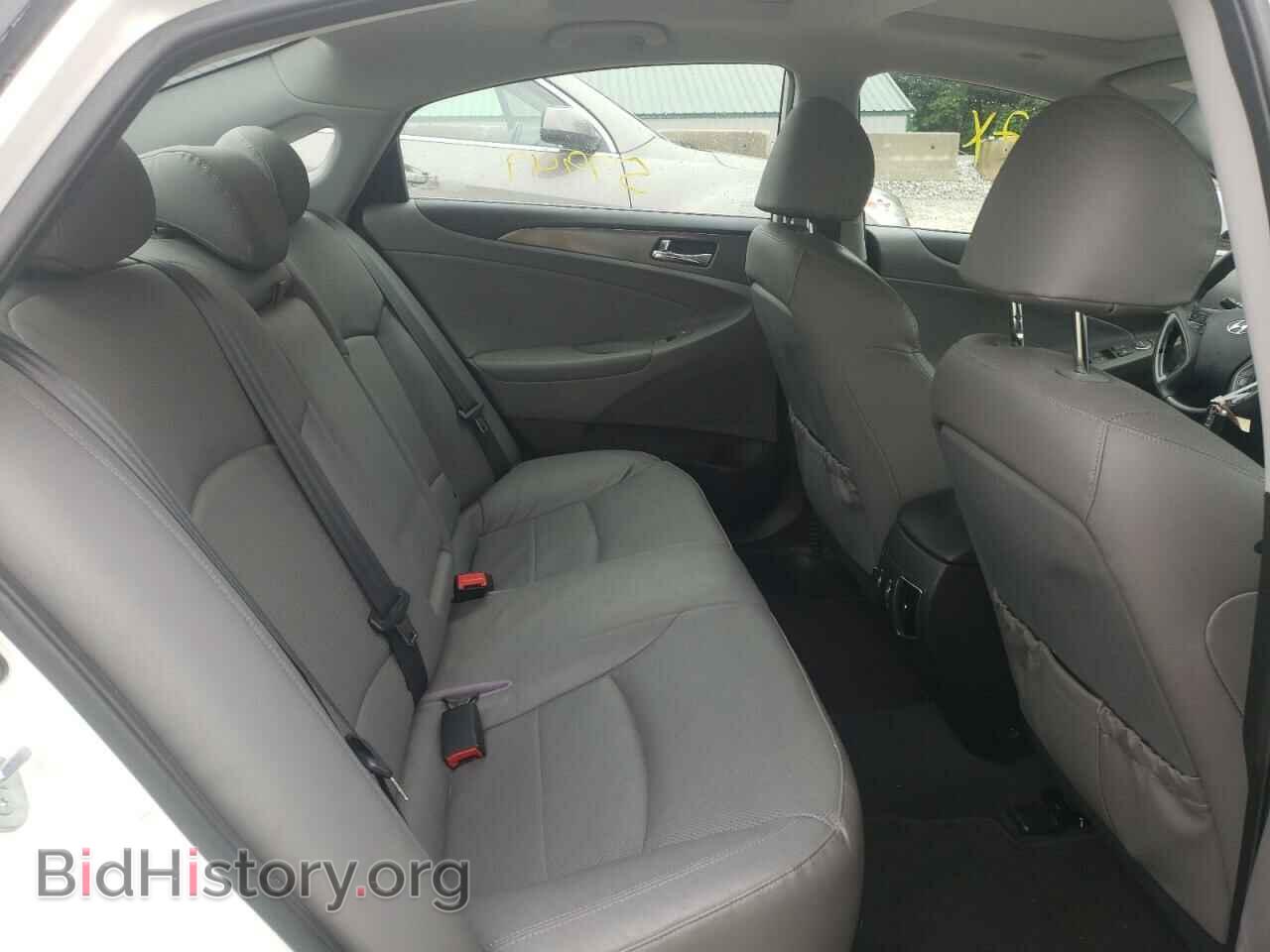 2012 HYUNDAI SONATA - VIN: KMHEC4A41CA024274 - Фото 6