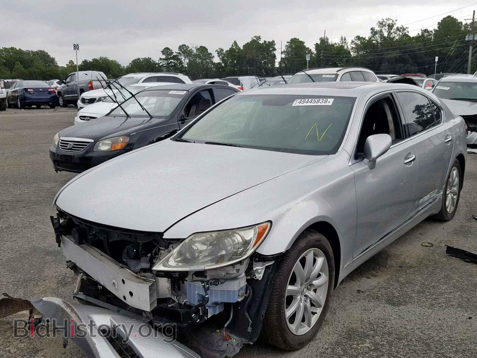 2007 LEXUS LS460 - VIN: JTHGL46F975011311 - Фото 2