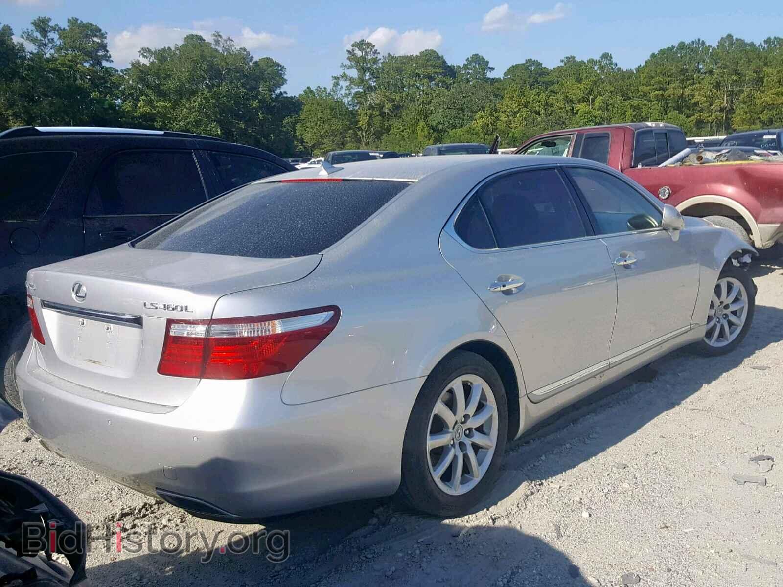 2007 LEXUS LS460 - VIN: JTHGL46F975011311 - Фото 4