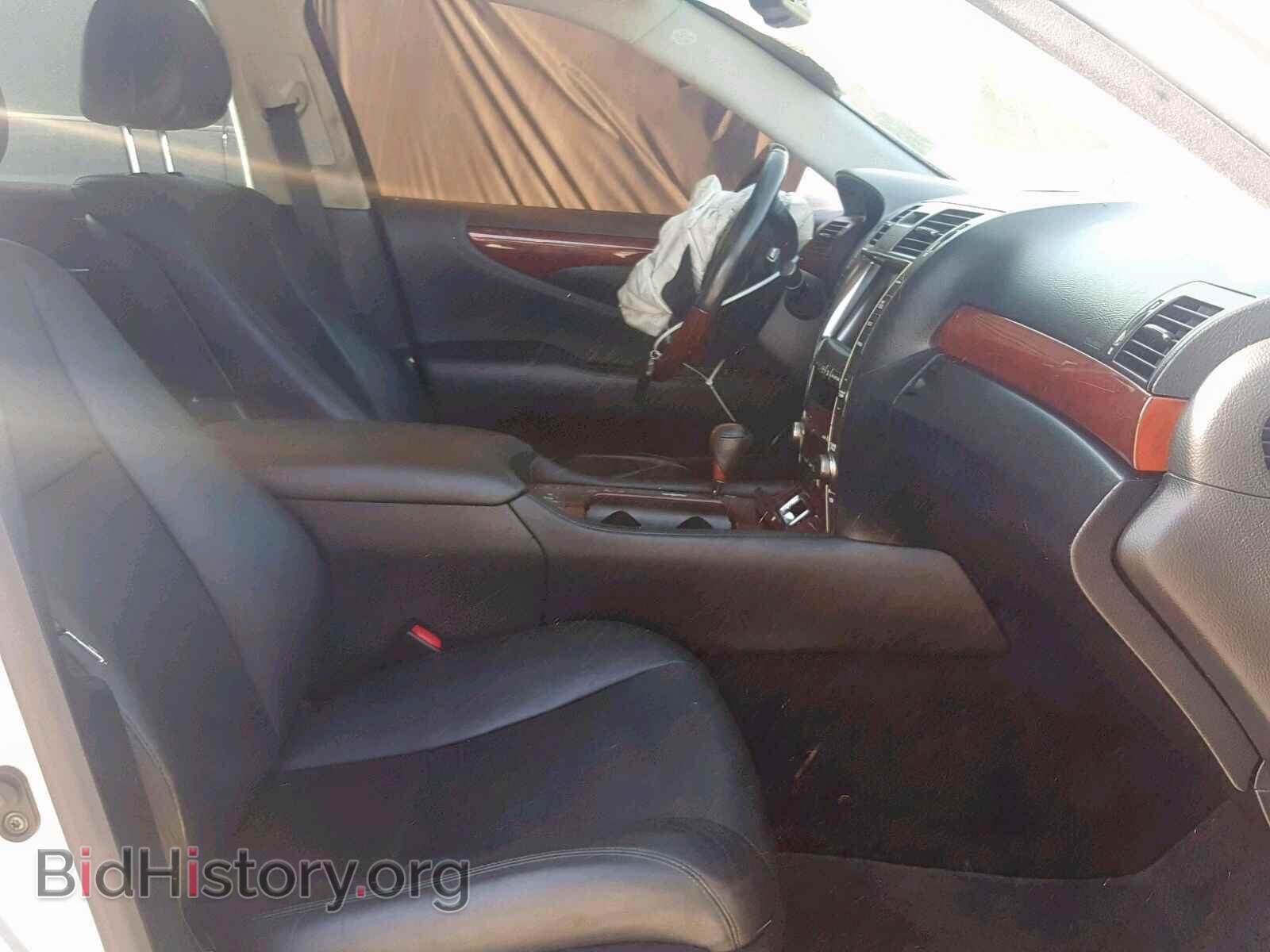 2007 LEXUS LS460 - VIN: JTHGL46F975011311 - Фото 5