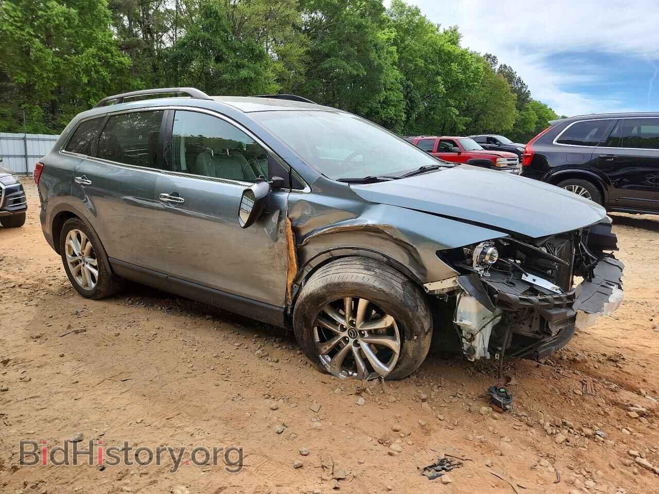 2013 MAZDA CX-9 - VIN: JM3TB2DA3D0406776 - Фото 4