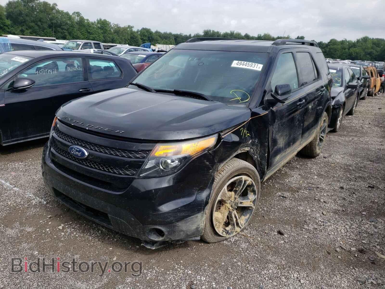 2015 FORD EXPLORER - VIN: 1FM5K8GT7FGC15093 - Фото 2