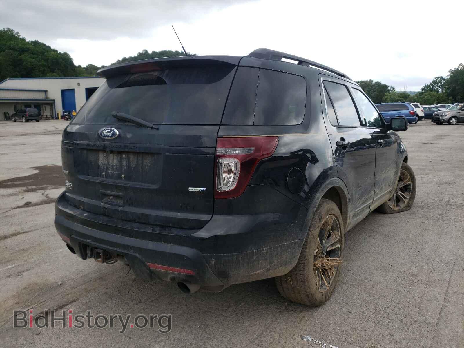 2015 FORD EXPLORER - VIN: 1FM5K8GT7FGC15093 - Фото 4