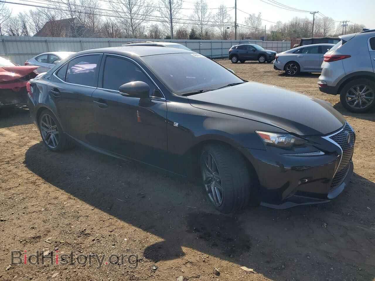 2016 LEXUS IS - VIN: JTHCM1D27G5011785 - Фото 4