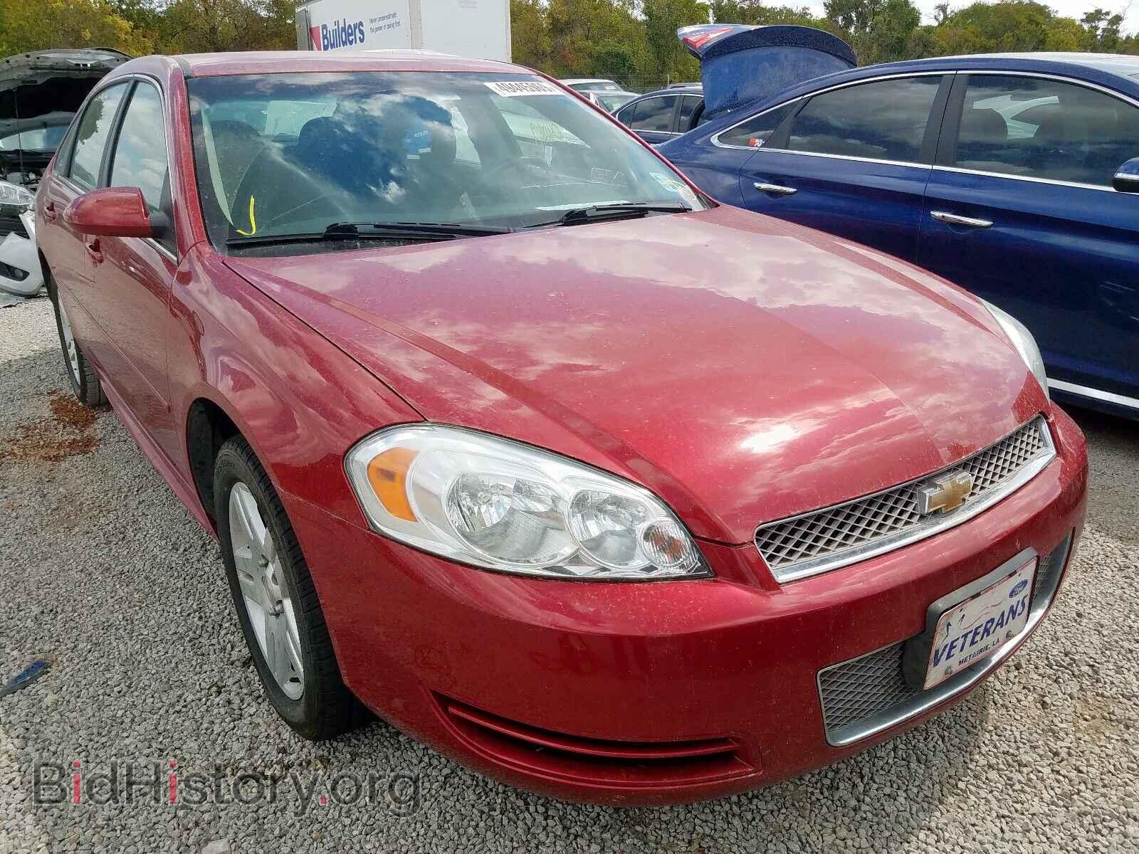 Photo 2G1WB5E34E1159340 - CHEVROLET IMPALA 2014