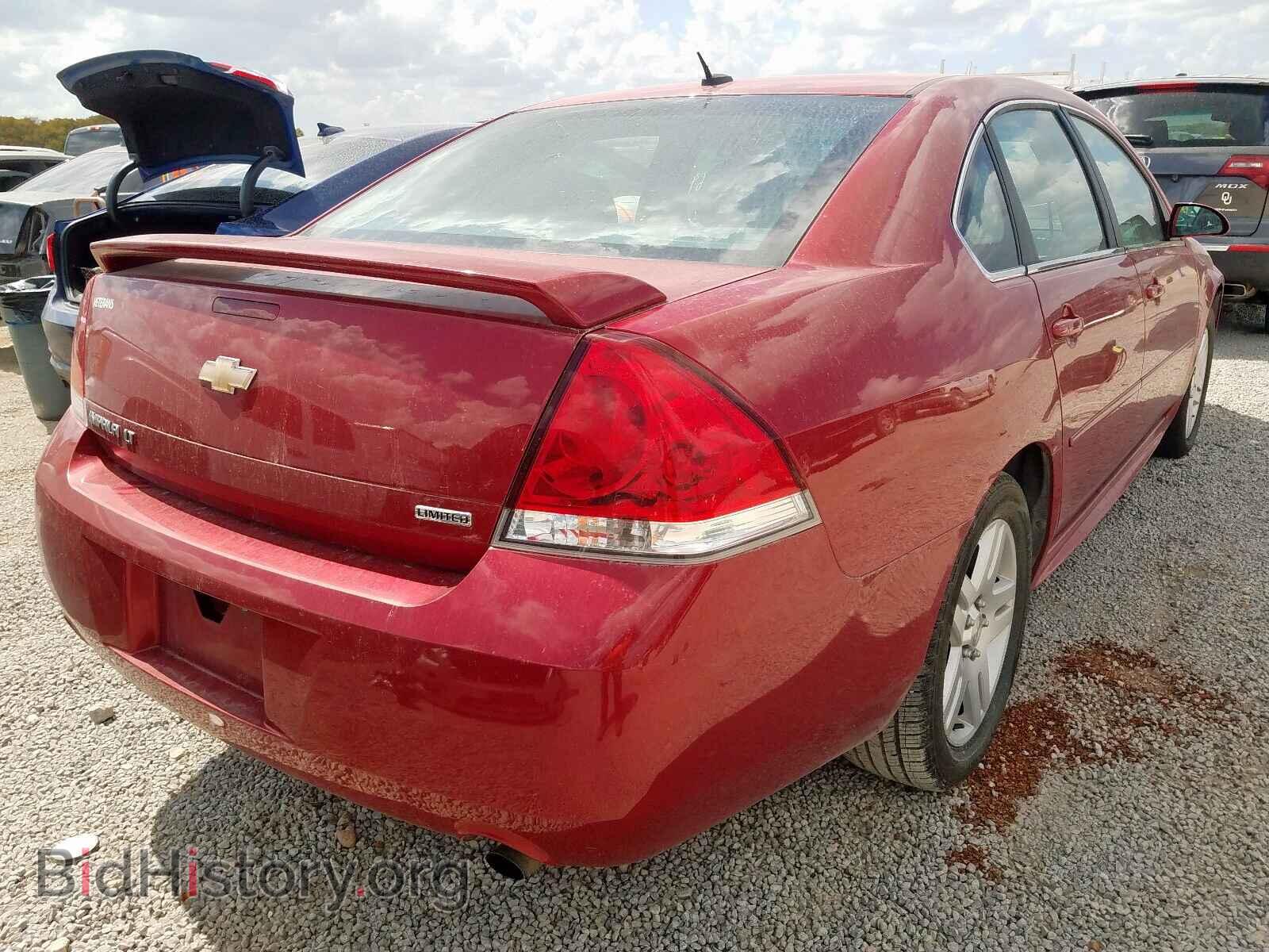 2014 CHEVROLET IMPALA - VIN: 2G1WB5E34E1159340 - Photo 4